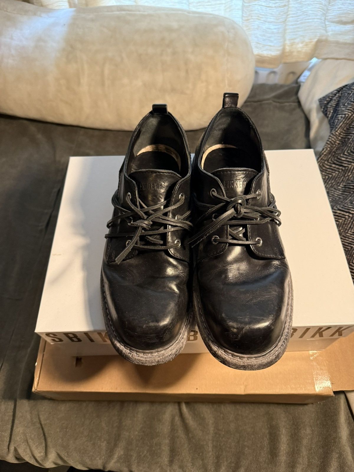 Dirk Bikkembergs Dirk Bikkembergs Derby Size US 9 / EU 42 - 2 Thumbnail