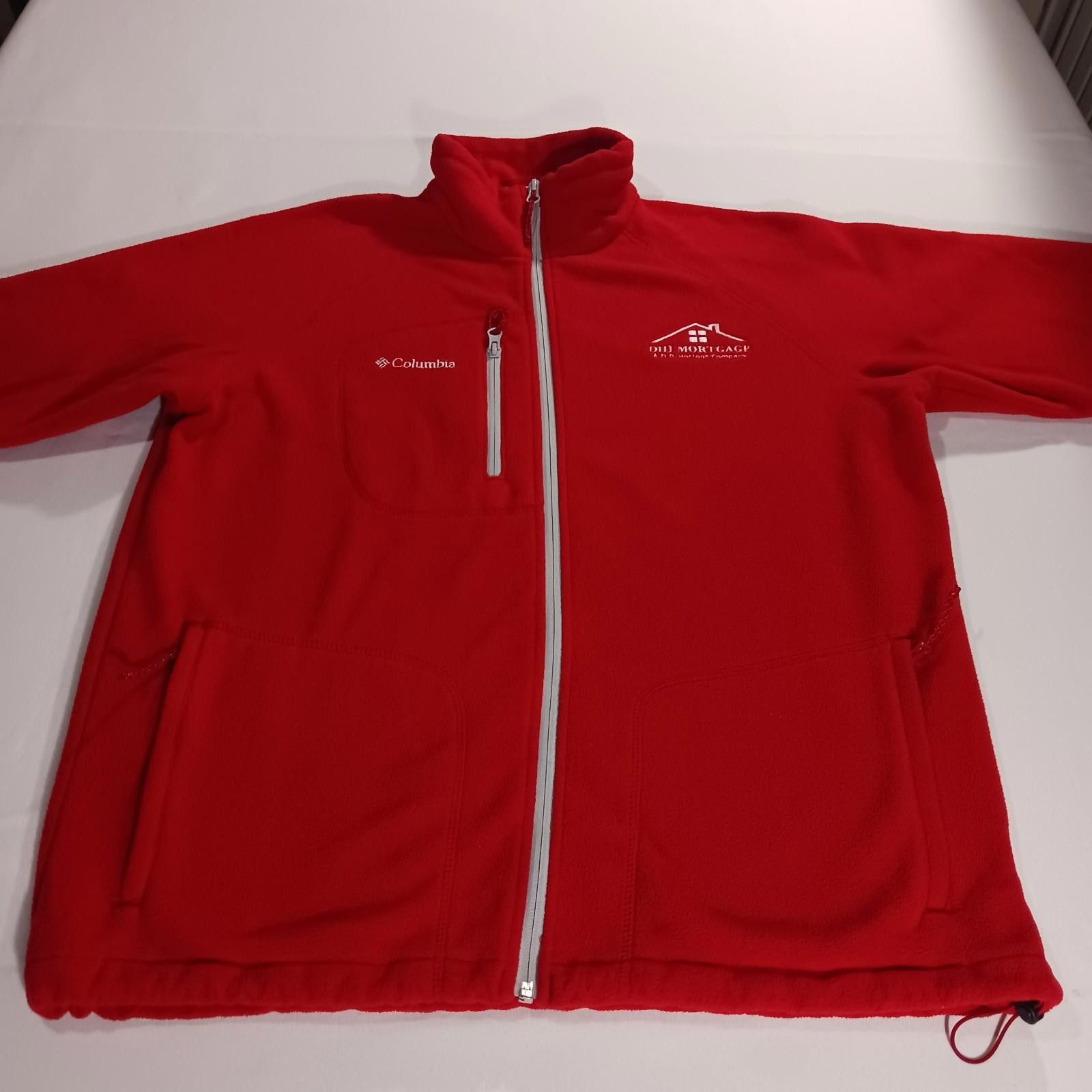Columbia Columbia Fast Trek II Fleece Full Zip Red Jacket Mens M Size US M / EU 48-50 / 2 - 10 Thumbnail