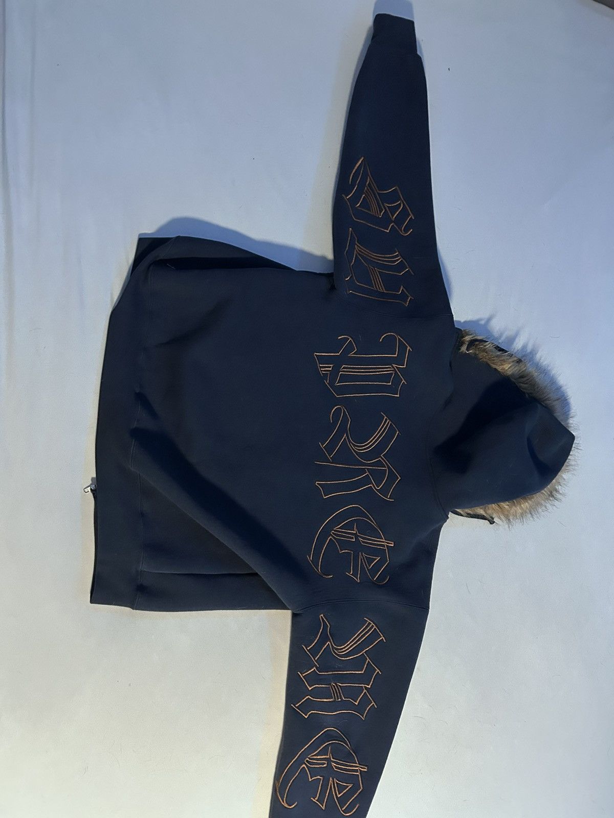 Supreme Faux fur FW25 Zip up jacket Size US M / EU 48-50 / 2 - 2 Thumbnail