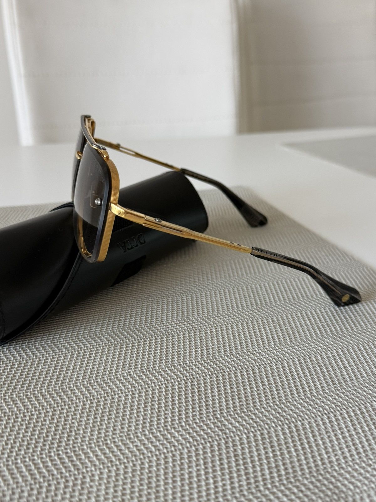 Dita DITA Gold Frame Sunglasses Size ONE SIZE - 2 Thumbnail