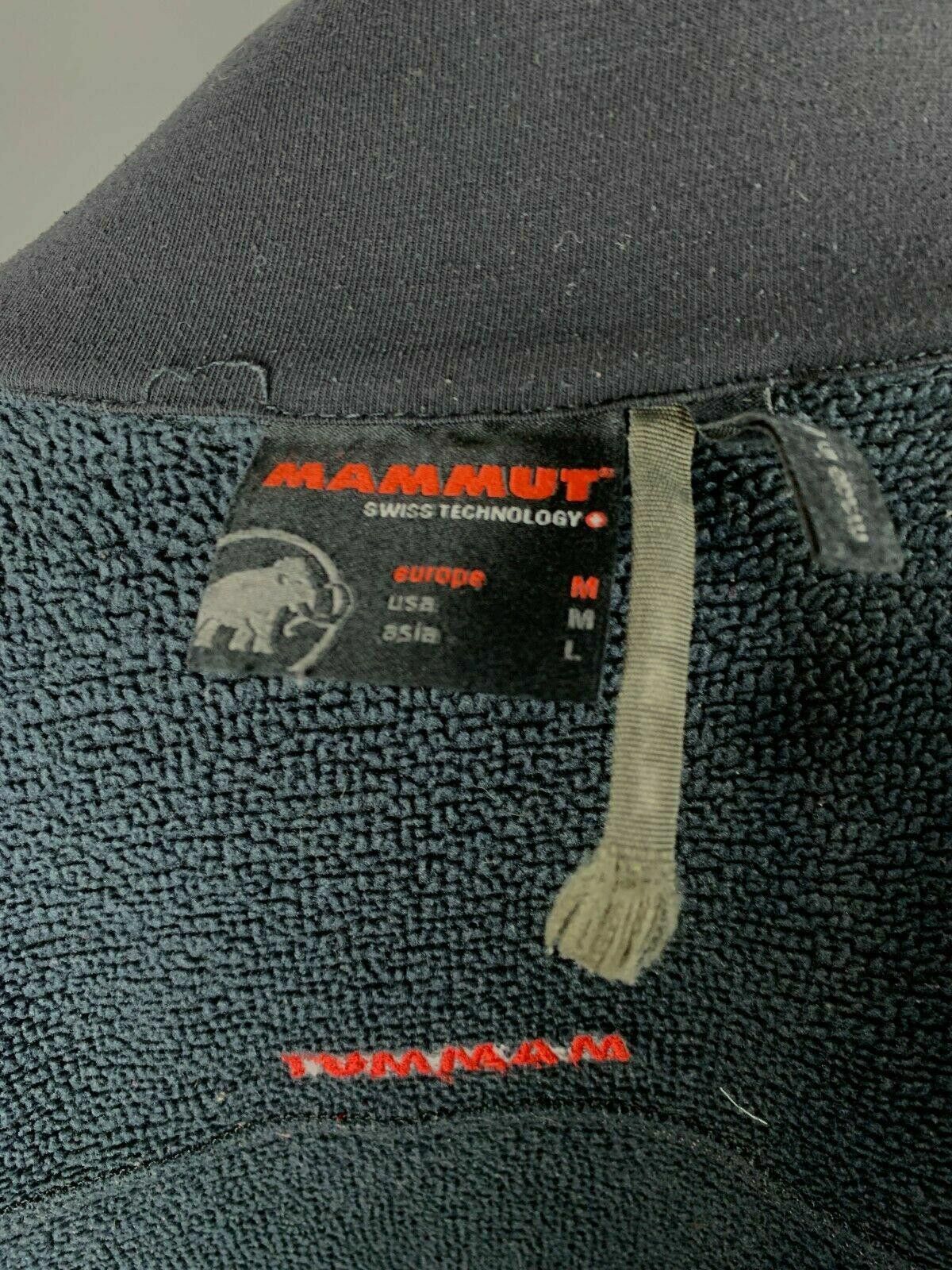 Mammut Mammut Swiss Technology Navy High Sweater Size M Size M / US 6-8 / IT 42-44 - 9 Thumbnail