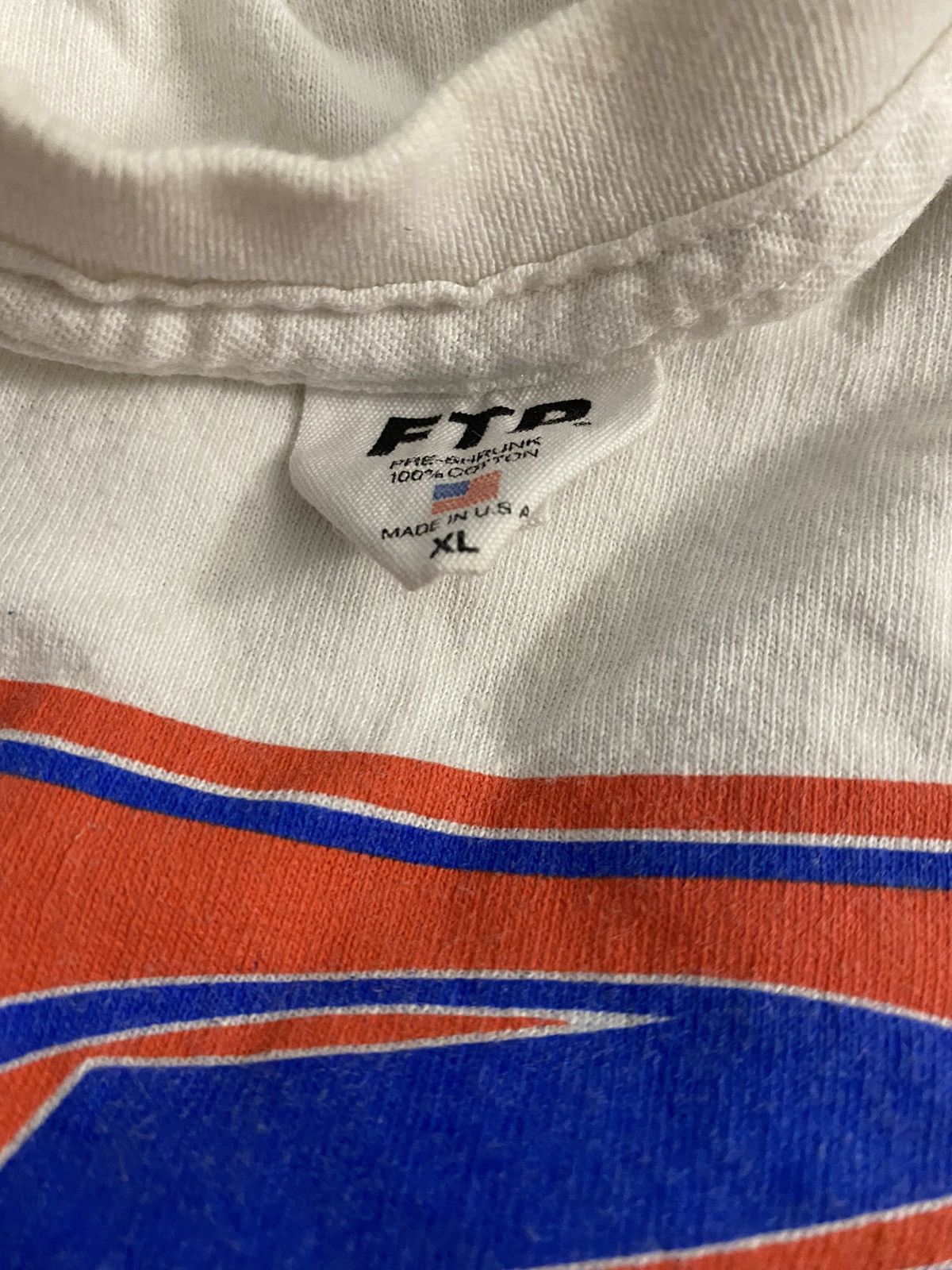 Fuck The Population FTP LOGO TEE Size US XL / EU 56 / 4 - 2 Thumbnail