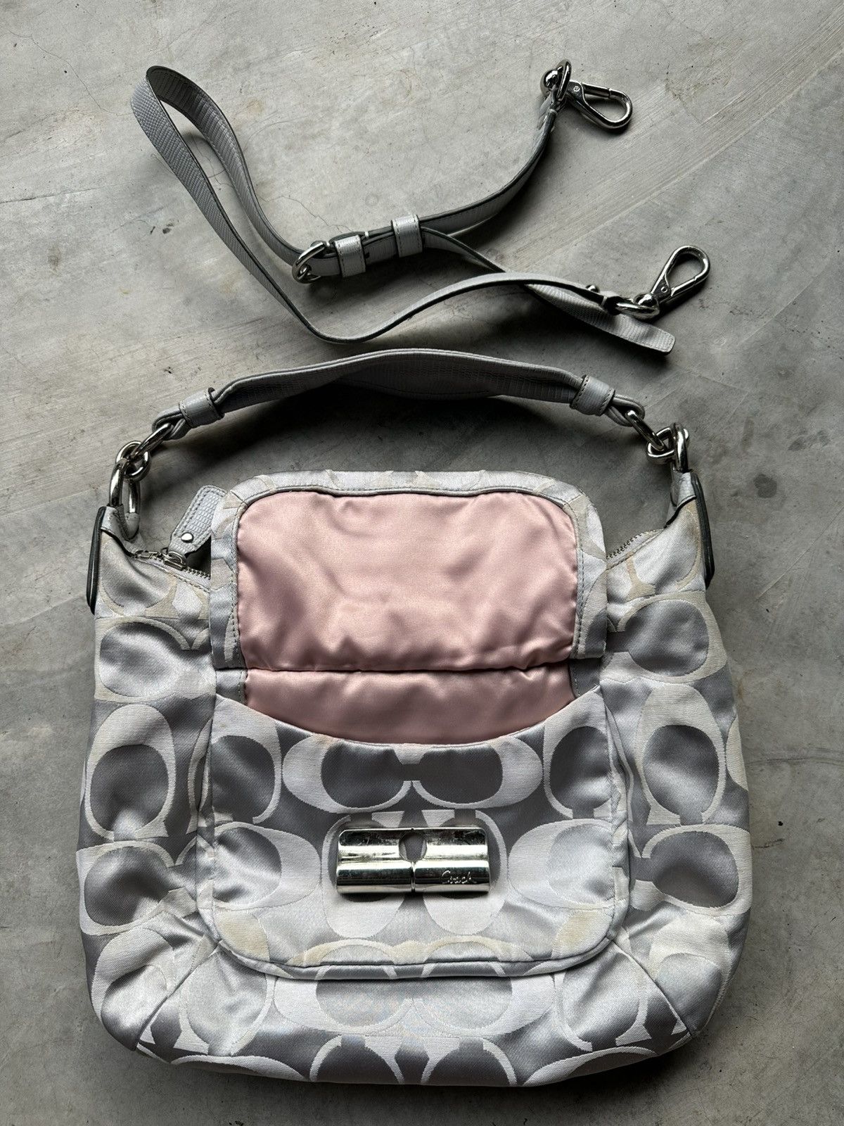 Coach COACH KRISTIN HOBO BAG Size ONE SIZE - 5 Thumbnail