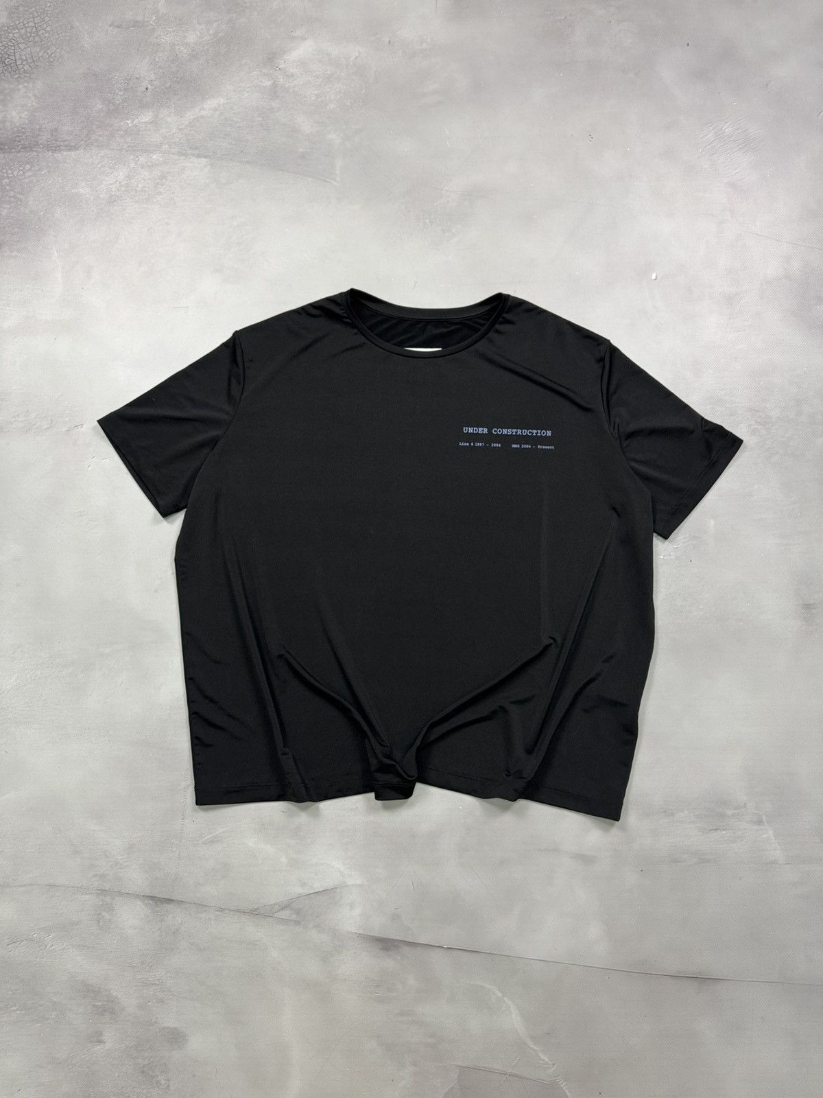 MM6 × Maison Margiela Mm6 Maison Margiela Construction Tee(Black/M) Size US M / EU 48-50 / 2 - 1 Thumbnail