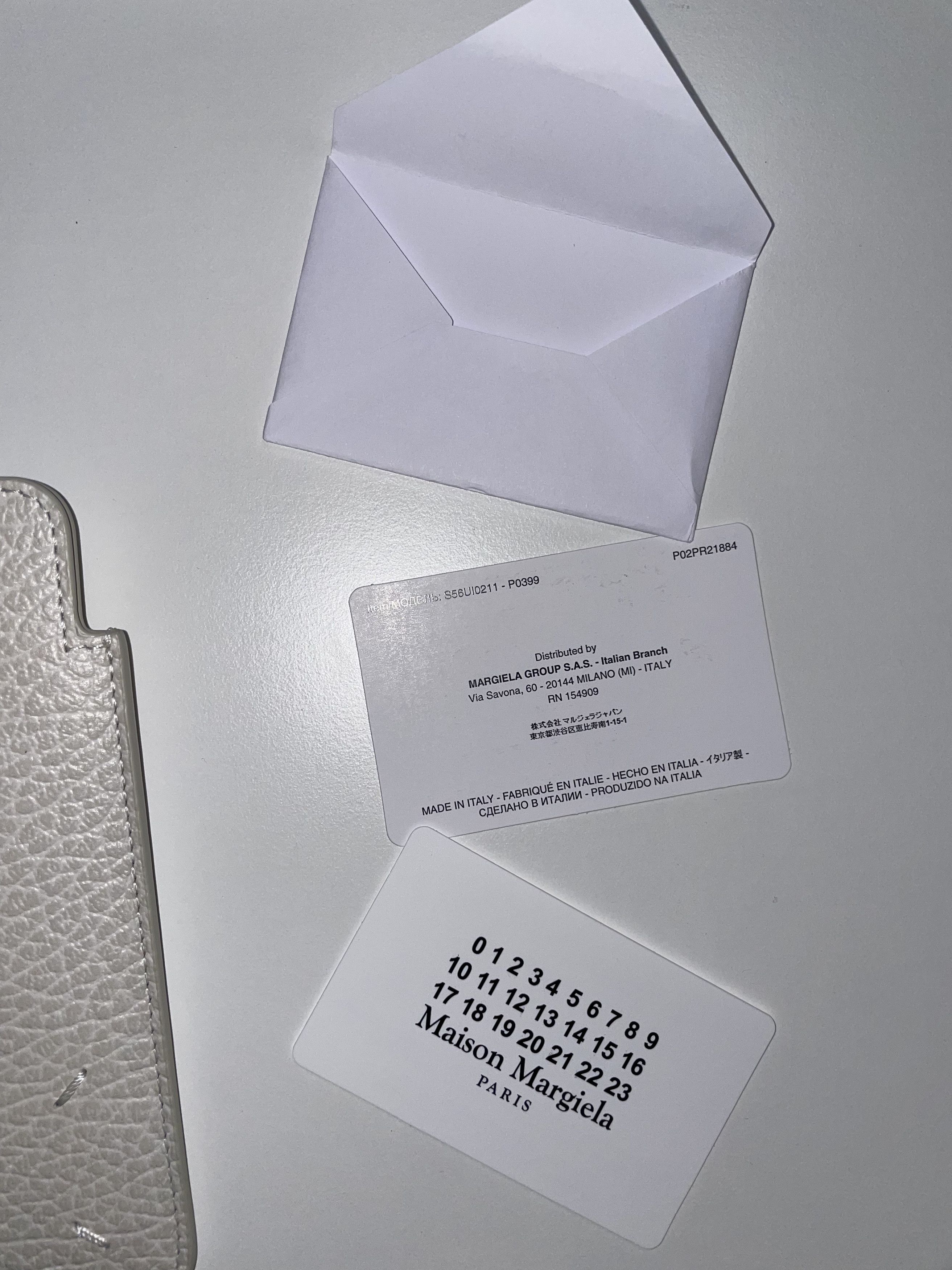 Maison Margiela Maison Margiela White mini bag (1399) Size ONE SIZE - 3 Thumbnail