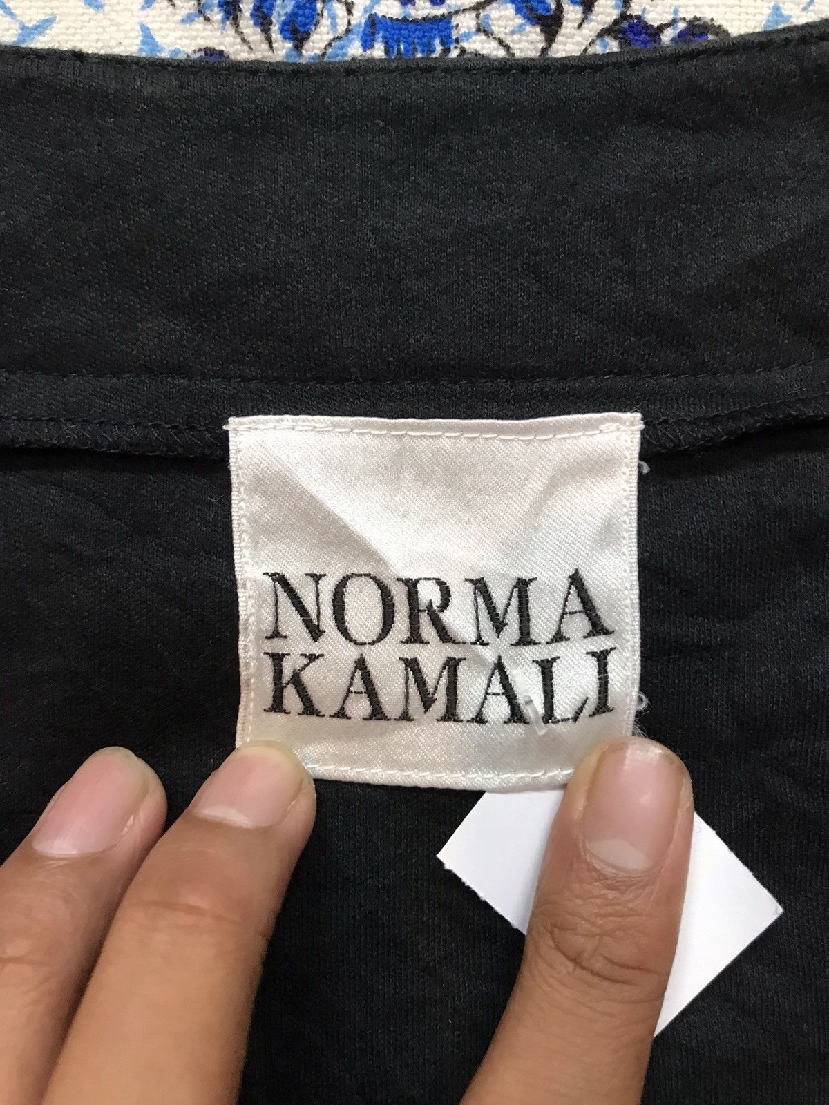 Japanese Brand × Norma Kamali Norma Kamali Cardigan Outerwear Size M / US 6-8 / IT 42-44 - 2 Thumbnail