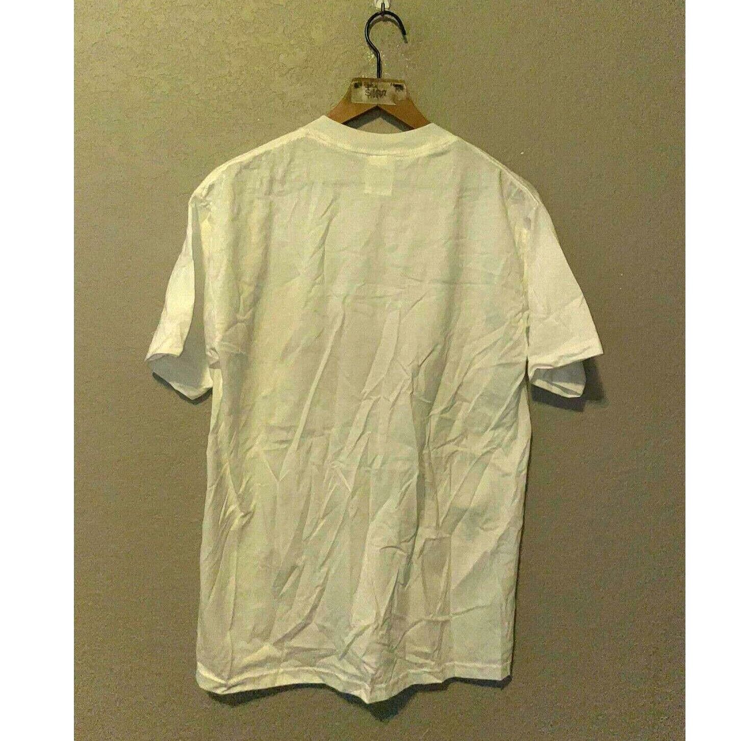Jerzees Vintage Lassen National Park Hiking California White M Shirt Size US M / EU 48-50 / 2 - 6 Thumbnail