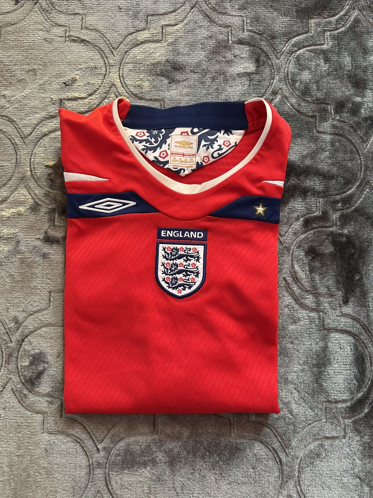 Umbro Umbro England football soccer Kick off 2008-2010 Size US M / EU 48-50 / 2 - 5 Thumbnail