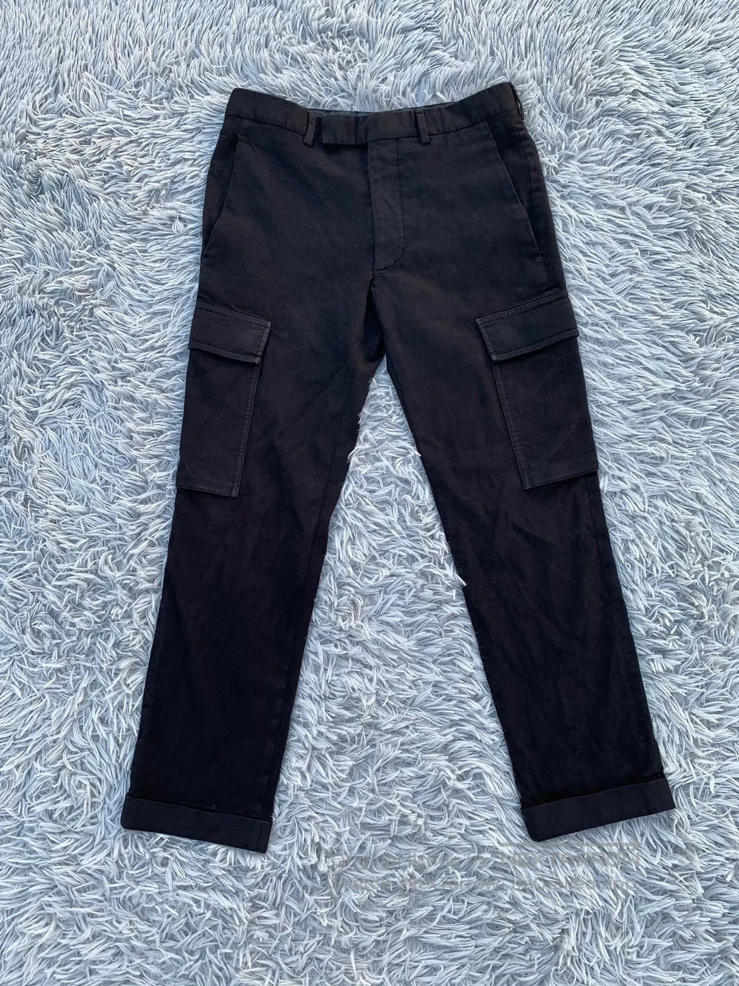 Dior Dior Wool Casual Pocket Trousers. Size US 26 / EU 42 - 1 Thumbnail