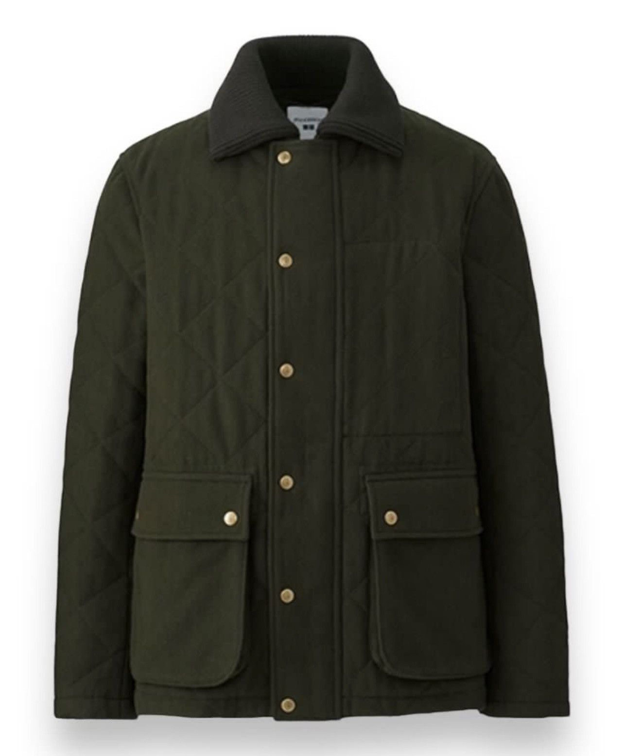 JW Anderson × Uniqlo A/W17 JW ANDERSON X UNIQLO BESPOKE WOOL BLEND QUILTED JACKET Size US L / EU 52-54 / 3 - 2 Thumbnail