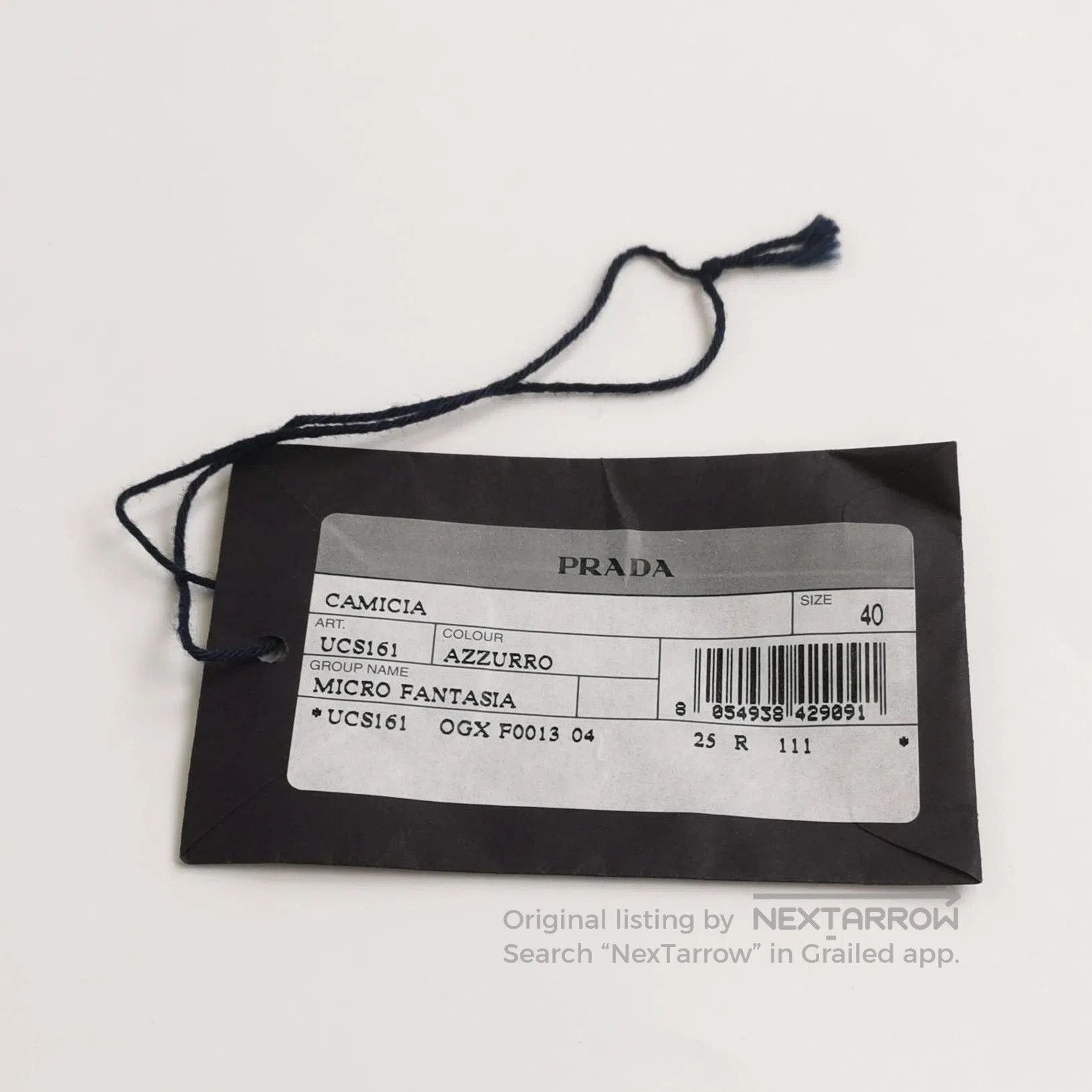 Prada Prada Striped Short Sleeve Button. Size M / US 6-8 / IT 42-44 - 4 Thumbnail