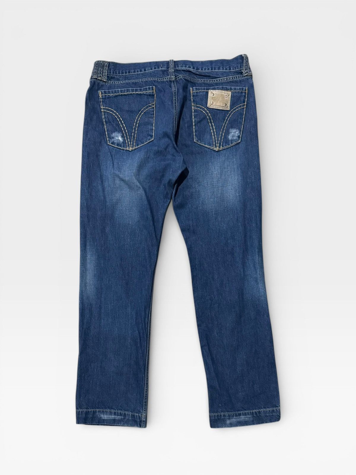 Dolce & Gabbana Vintage 00s Dolce & Gabbana Jeans Size US 38 / EU 54 - 2 Thumbnail