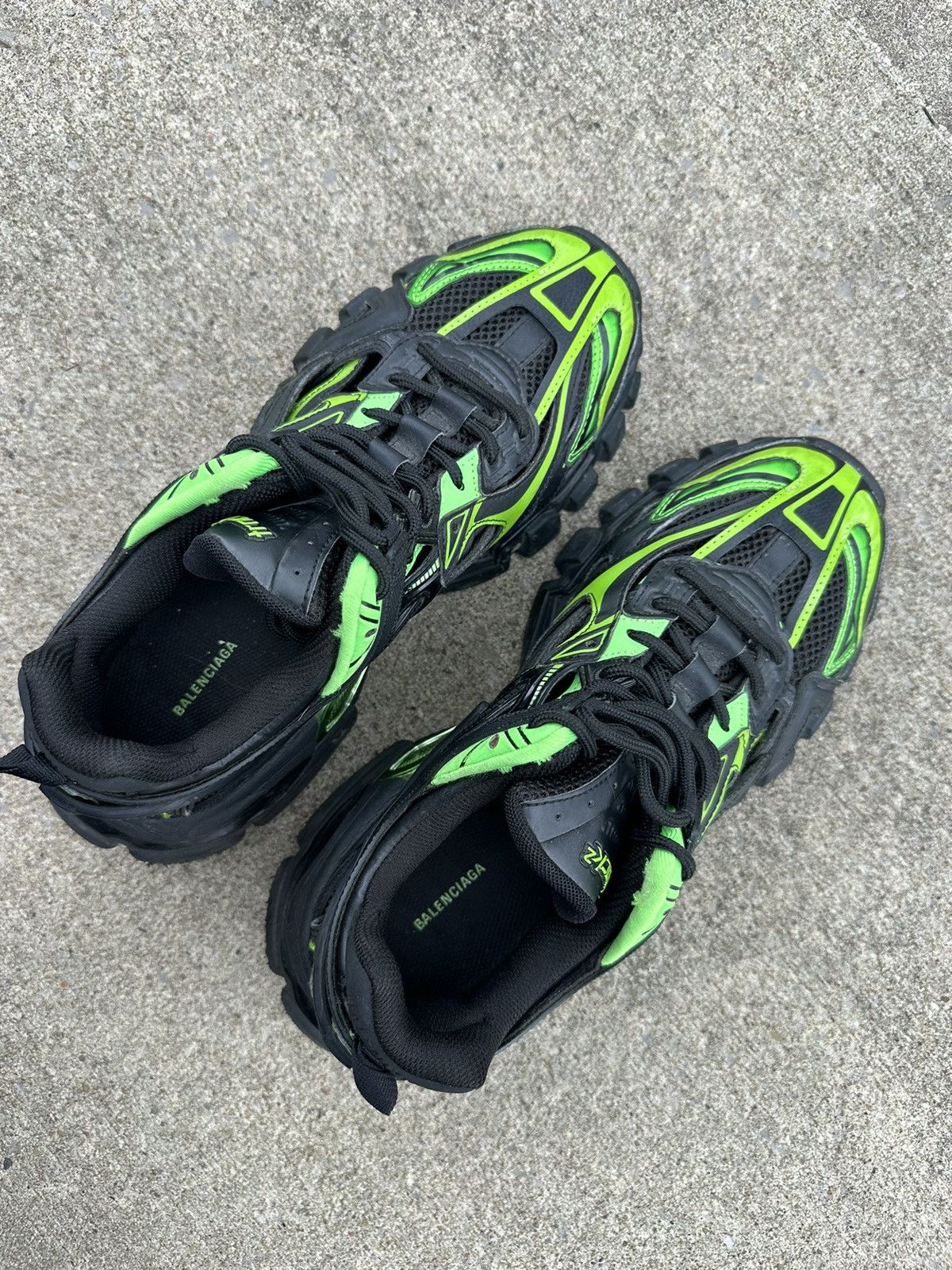 Balenciaga Balenciaga Track.2 Trainer size 7 Size US 7 / EU 40 - 3 Thumbnail