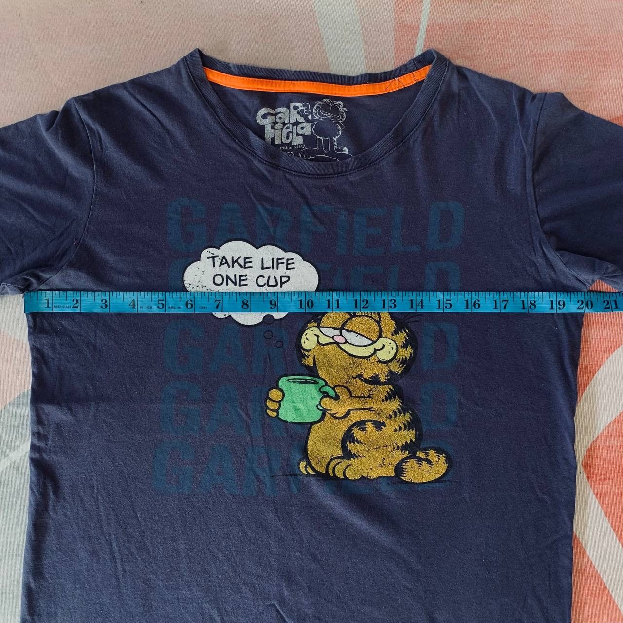 Cartoon Network Faded Vintage Garfield Cartoon Movie Tees Size US S / EU 44-46 / 1 - 6 Thumbnail