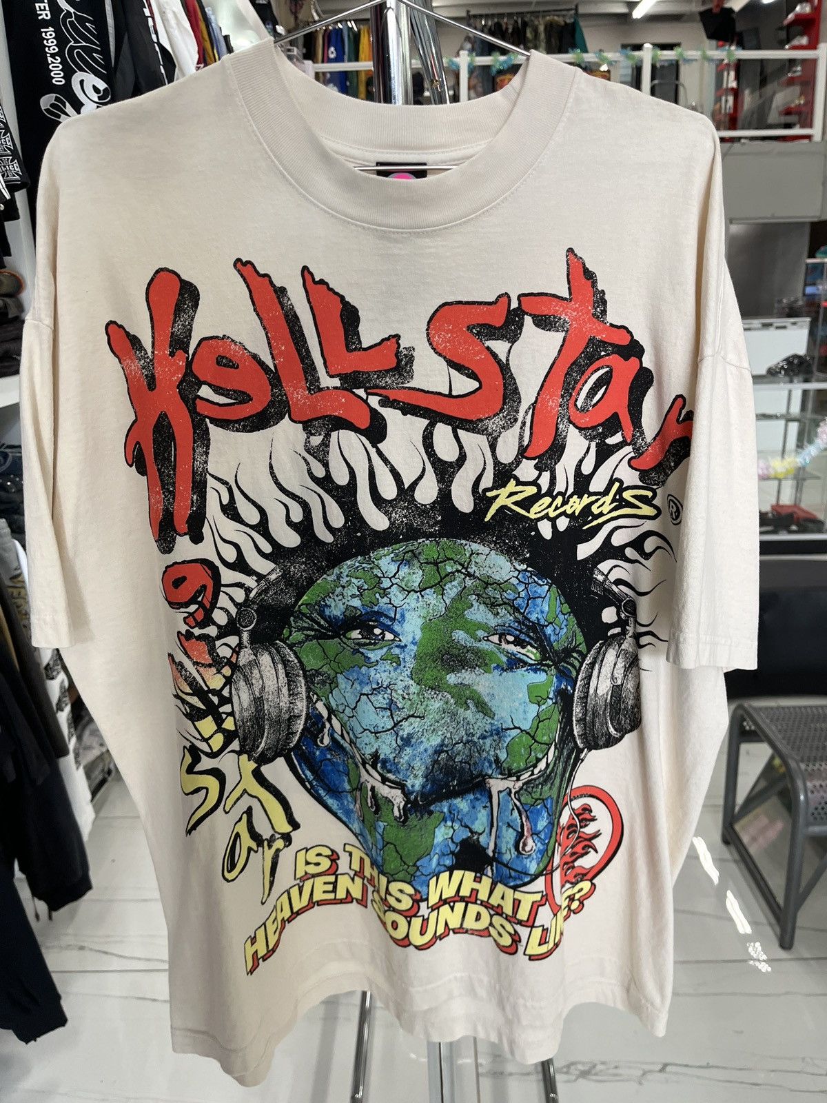 HELLSTAR Heaven On Earth Tee Size US XL / EU 56 / 4 - 1 Thumbnail