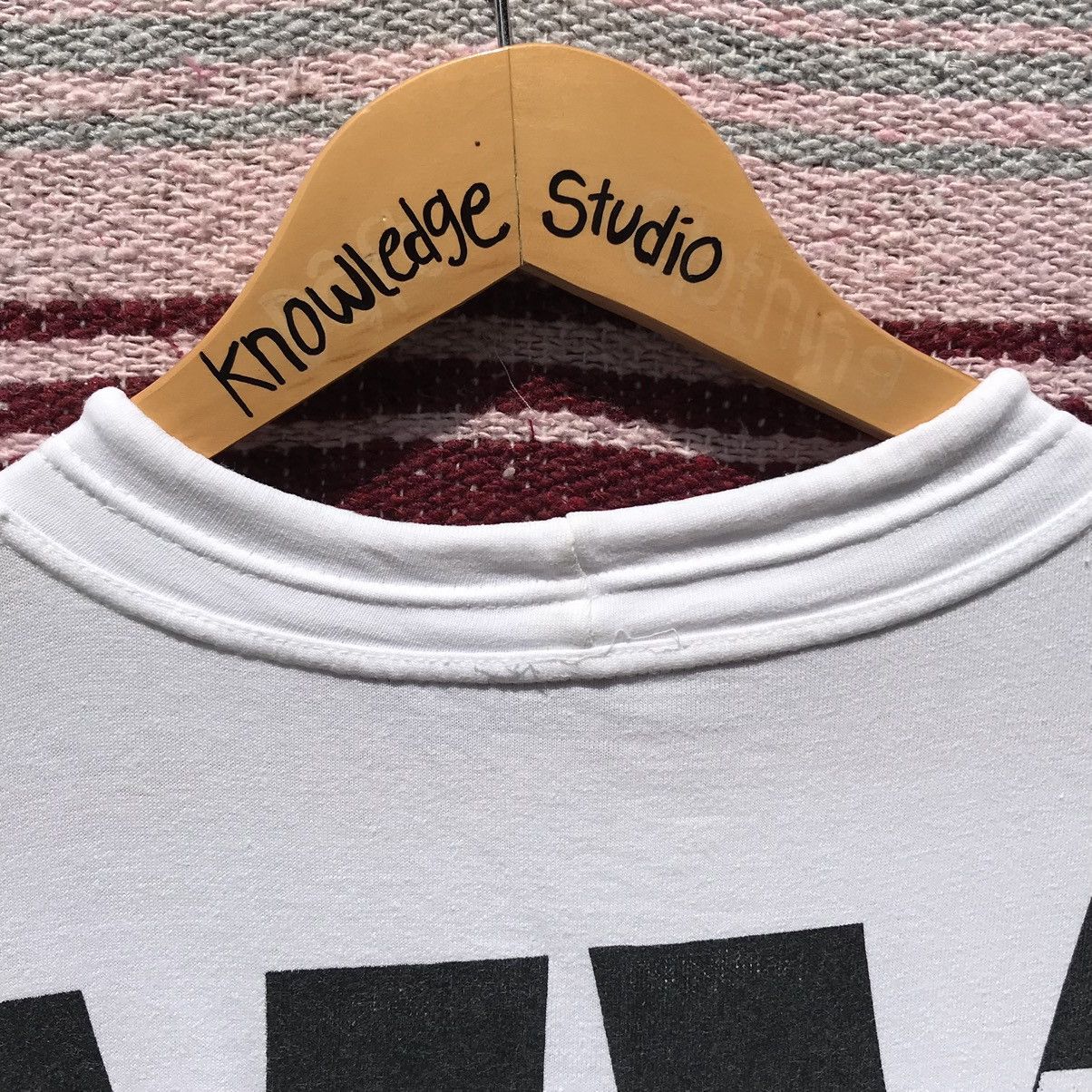 Karl Kani × Vintage Vintage Karl Kani Jeans Turtleneck Shirt Back Hit NY Size US L / EU 52-54 / 3 - 15 Thumbnail