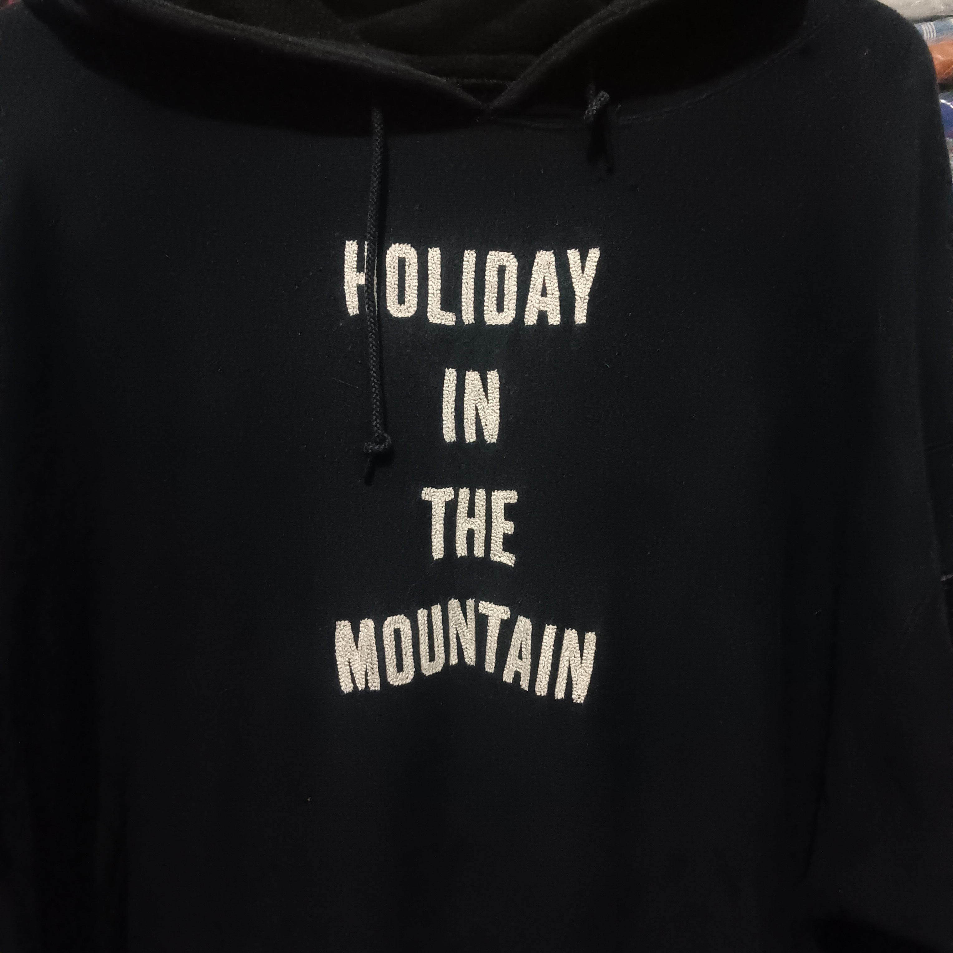 General Research × Mountain Research Mountain research HOLIDAY IN THE MOUNTAIN 2018 Hoodie Size US XL / EU 56 / 4 - 2 Thumbnail