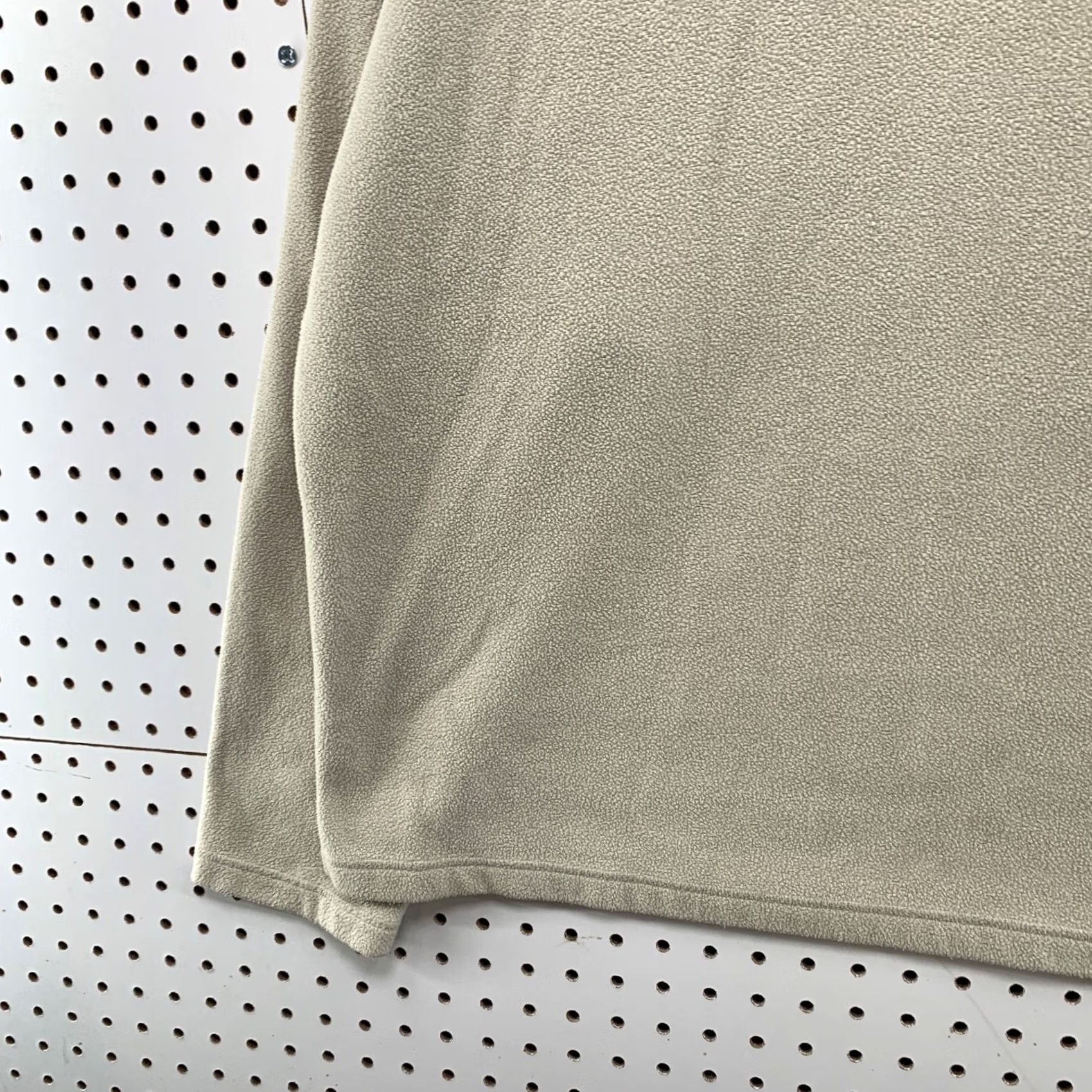 Old Navy VINTAGE Old Navy Fleece Sweatshirt Mens Large Beige Pullover Y2K Size US L / EU 52-54 / 3 - 5 Thumbnail