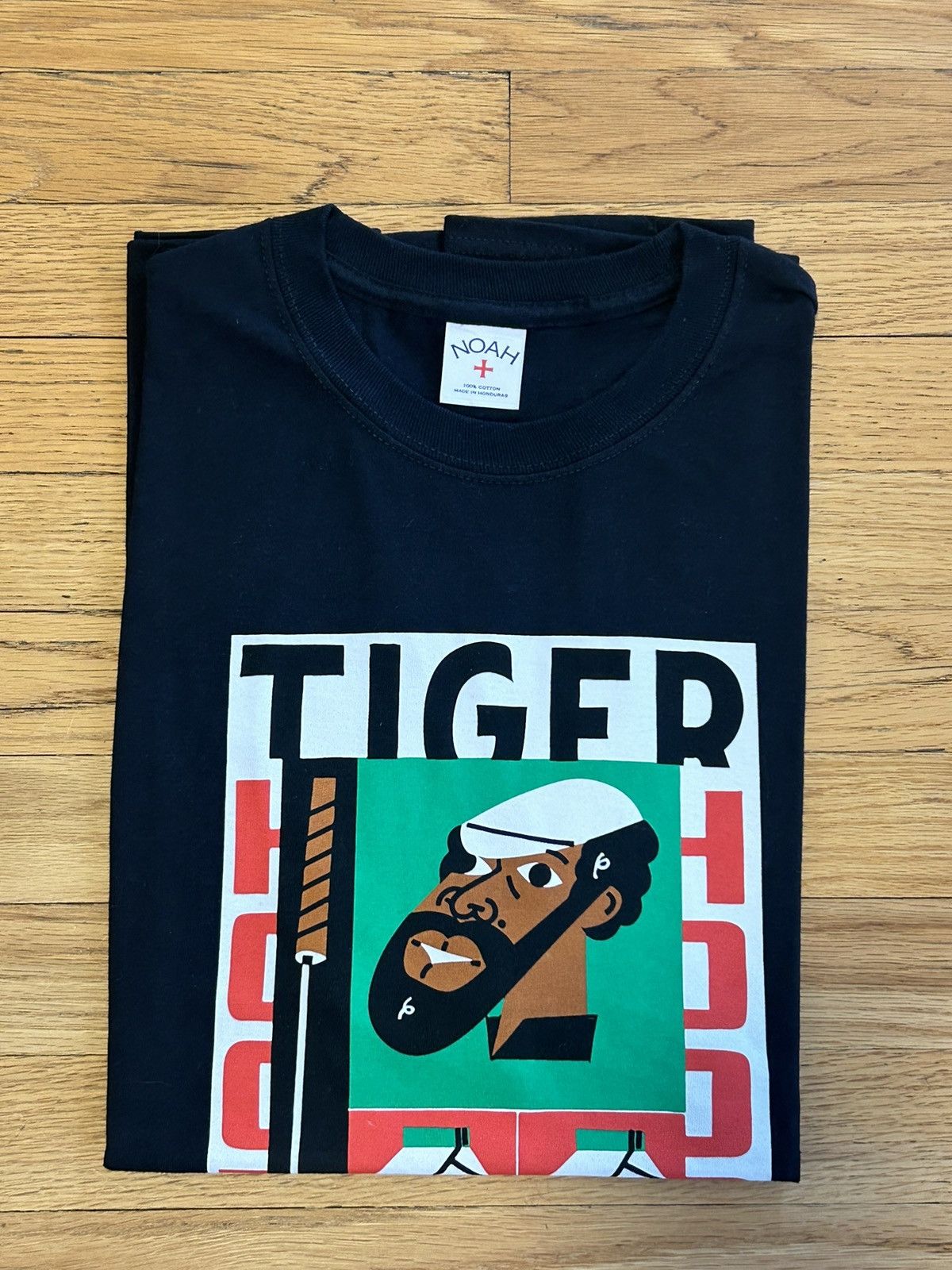 Noah Noah x Tiger Hood Tee Size US M / EU 48-50 / 2 - 1 Thumbnail