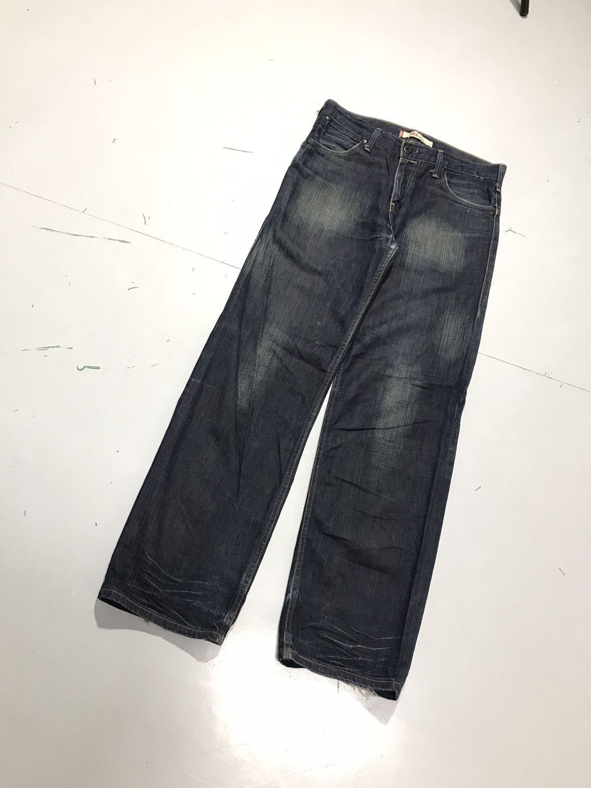 Levi's Vintage Levi’s 503 buckle belt denim Size US 32 / EU 48 - 3 Thumbnail