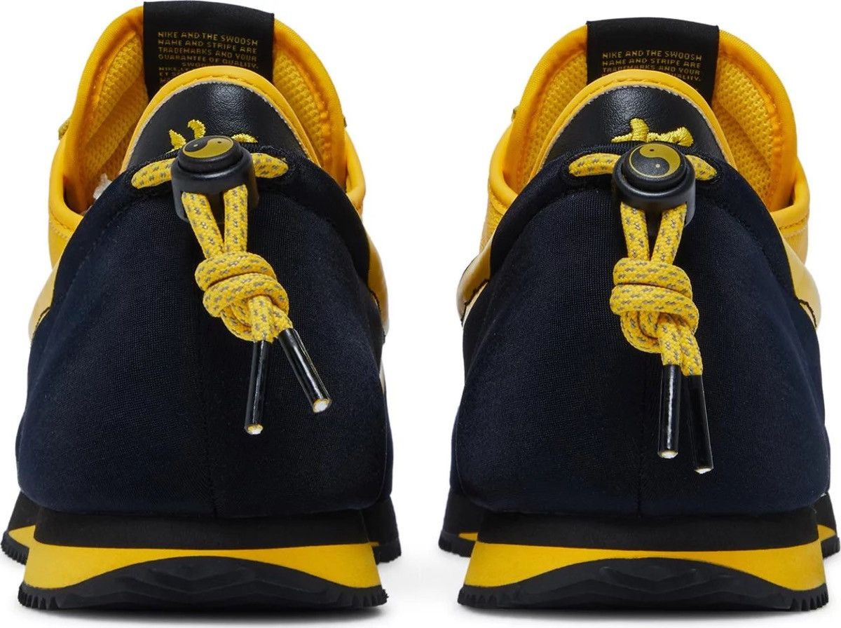 CLOT × Nike Nike x Clot “CLOTEZ” Yellow/Black Bruce Lee Size US 9 / EU 42 - 11 Thumbnail