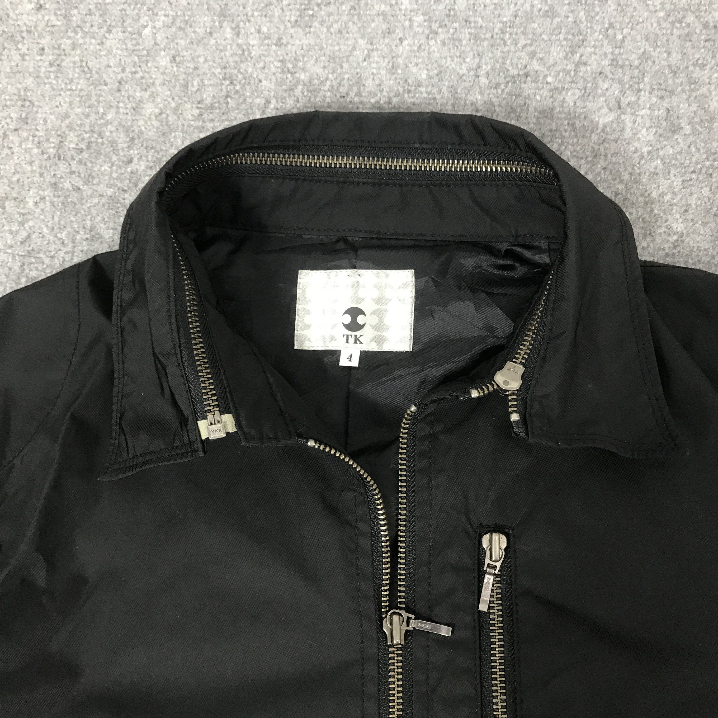 Takeo Kikuchi Takeo Kikuchi Japan black Punk jacket K71B22 Size US M / EU 48-50 / 2 - 5 Thumbnail