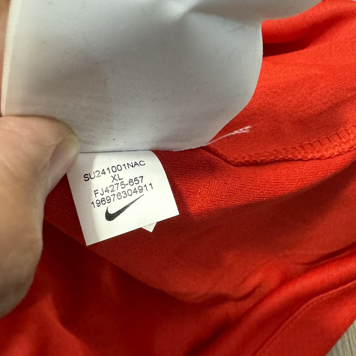 Nike Portugal Euro2024 home shirt #7 Ronaldo (bnwt) Size US XL / EU 56 / 4 - 8 Thumbnail
