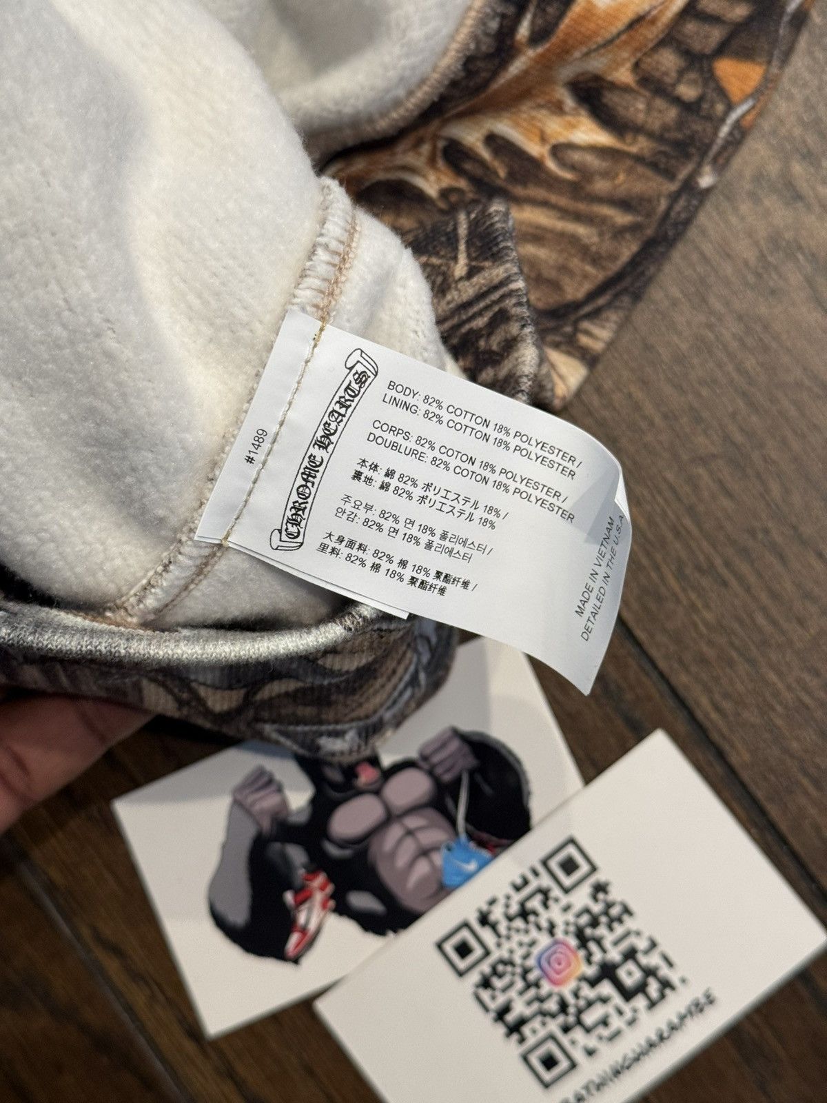 Chrome Hearts × Drake Chrome Hearts x Nike Nocta Horseshoe Motif Logo Hoodie Size US L / EU 52-54 / 3 - 6 Thumbnail
