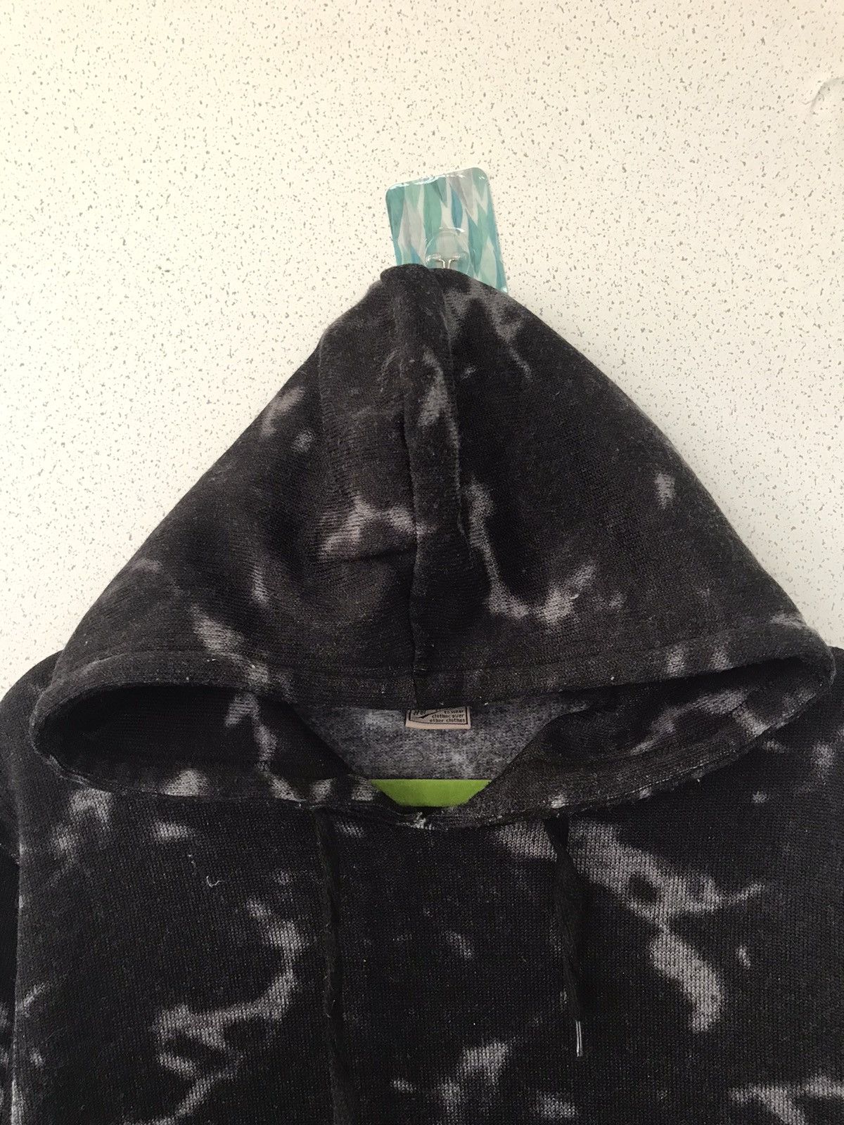Japanese Brand Hyper Active For Men Black Camo Hoodie Size US L / EU 52-54 / 3 - 11 Thumbnail