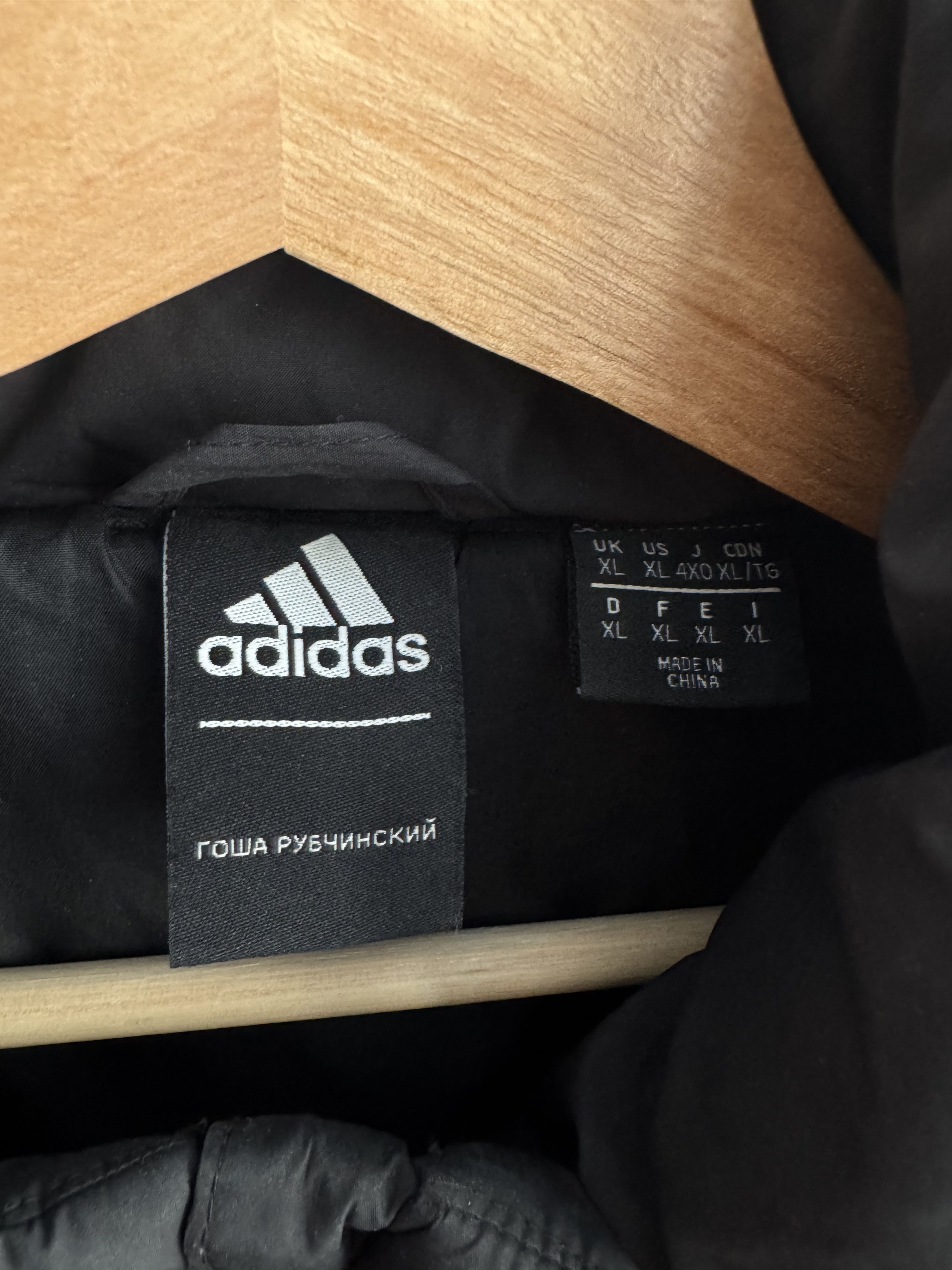 Adidas × Gosha Rubchinskiy Adidas Gosha Puffer Jacket Size XL Size US XL / EU 56 / 4 - 4 Thumbnail