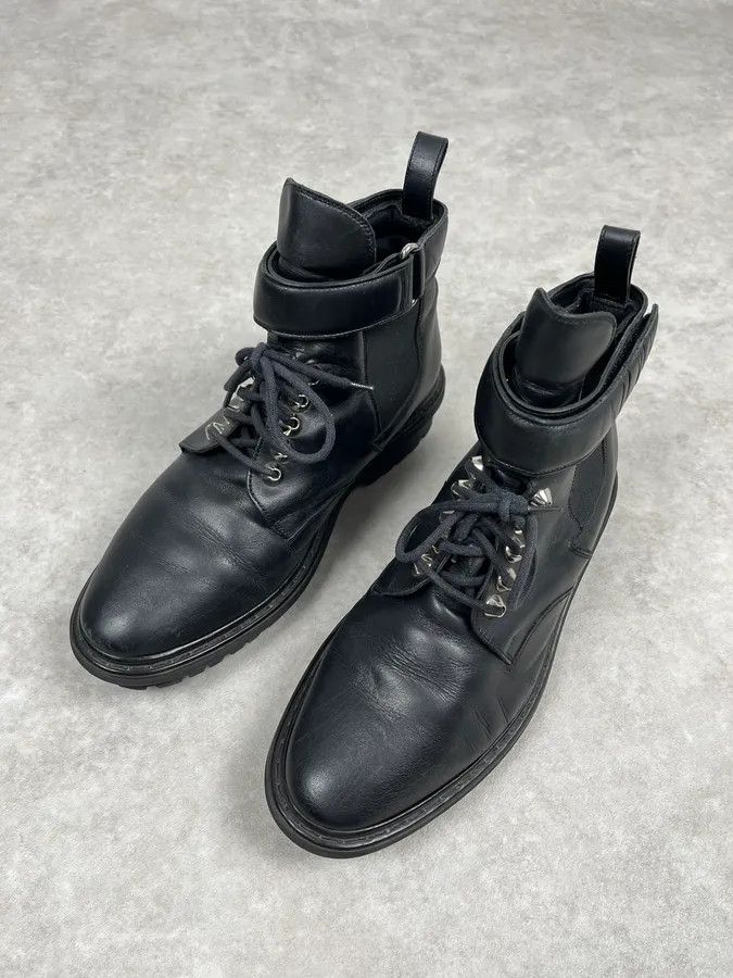 Balenciaga 2000s Balenciaga Black Leather Low Boots Size US 9 / IT 39 - 4 Thumbnail