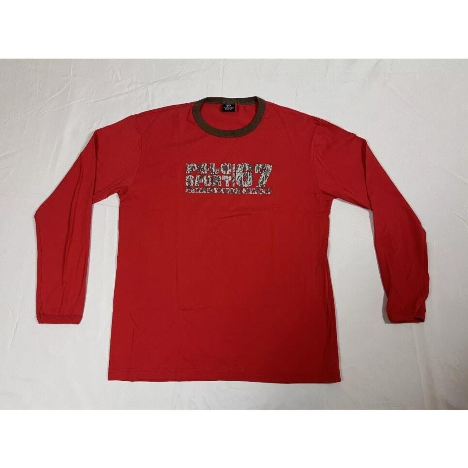 Other Vintage 90s Polo Sport 67 Big Logo T-Shirt(Men’s Size Large) Size US L / EU 52-54 / 3 - 1 Thumbnail
