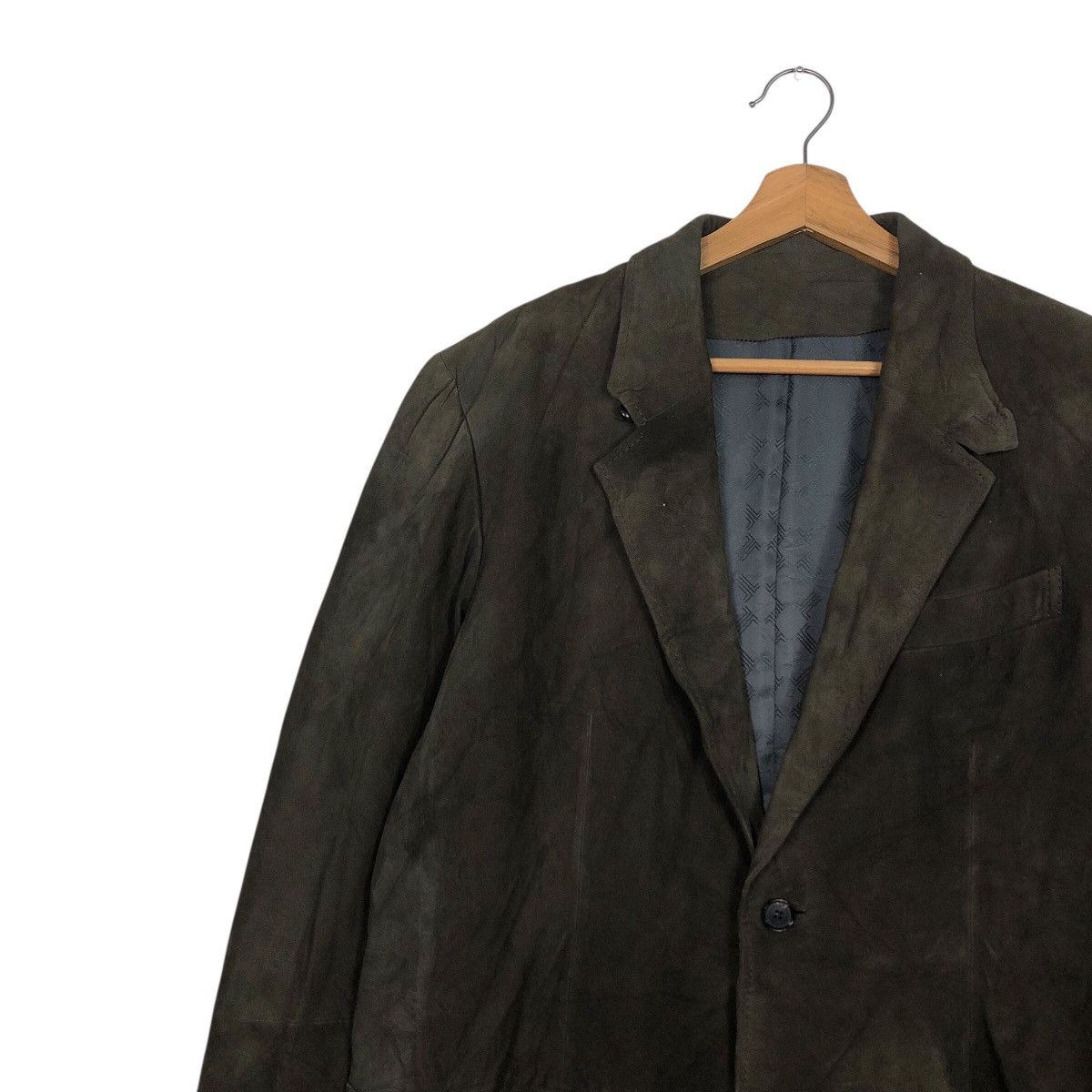 Lanvin 📌Vintage Leather Jacket Lanvin Collection New With Tag Size US M / EU 48-50 / 2 - 8 Thumbnail