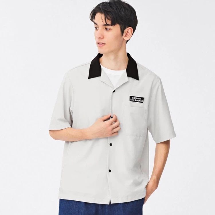 Japanese Brand NEW Tokyo Revenger 💥 Button shirt Bowling style anime 🎳 Size US M / EU 48-50 / 2 - 2 Thumbnail