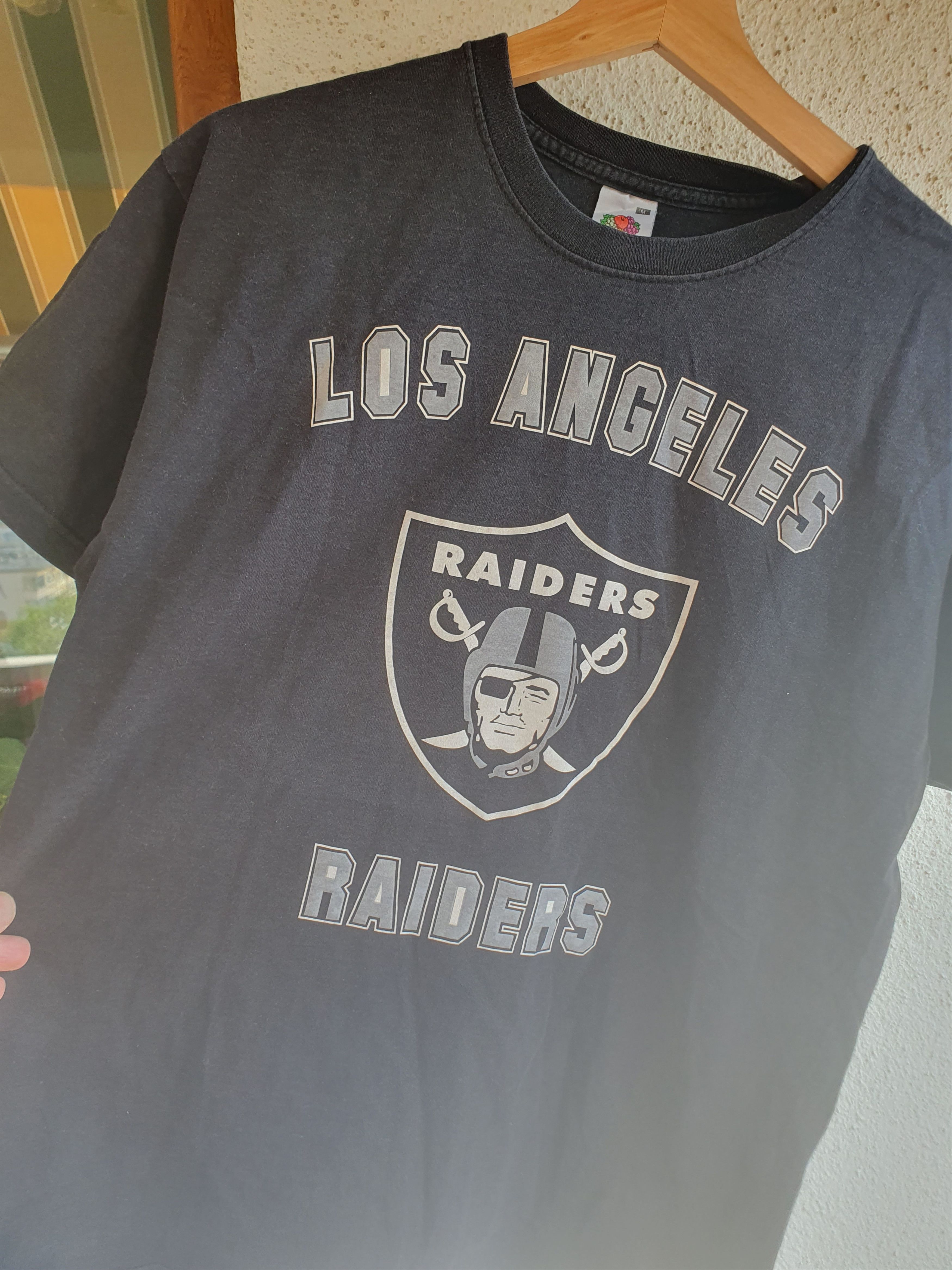 NFL LA Raiders Next Generation Puff Print t-shirt sz M Size US M / EU 48-50 / 2 - 5 Thumbnail