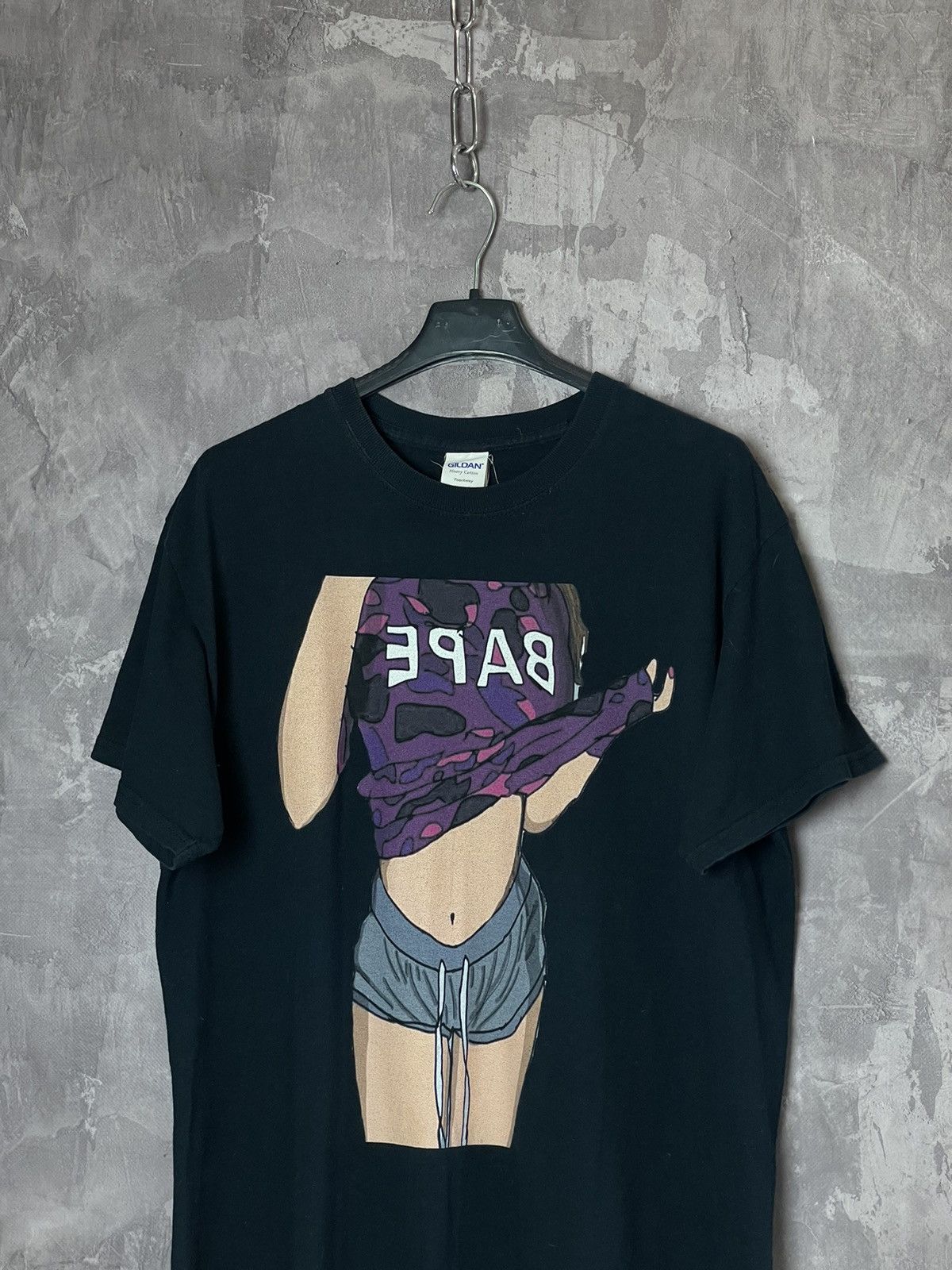Vintage Humor y2k hype Vintage Girl 2017s t shirt Size US M / EU 48-50 / 2 - 2 Thumbnail