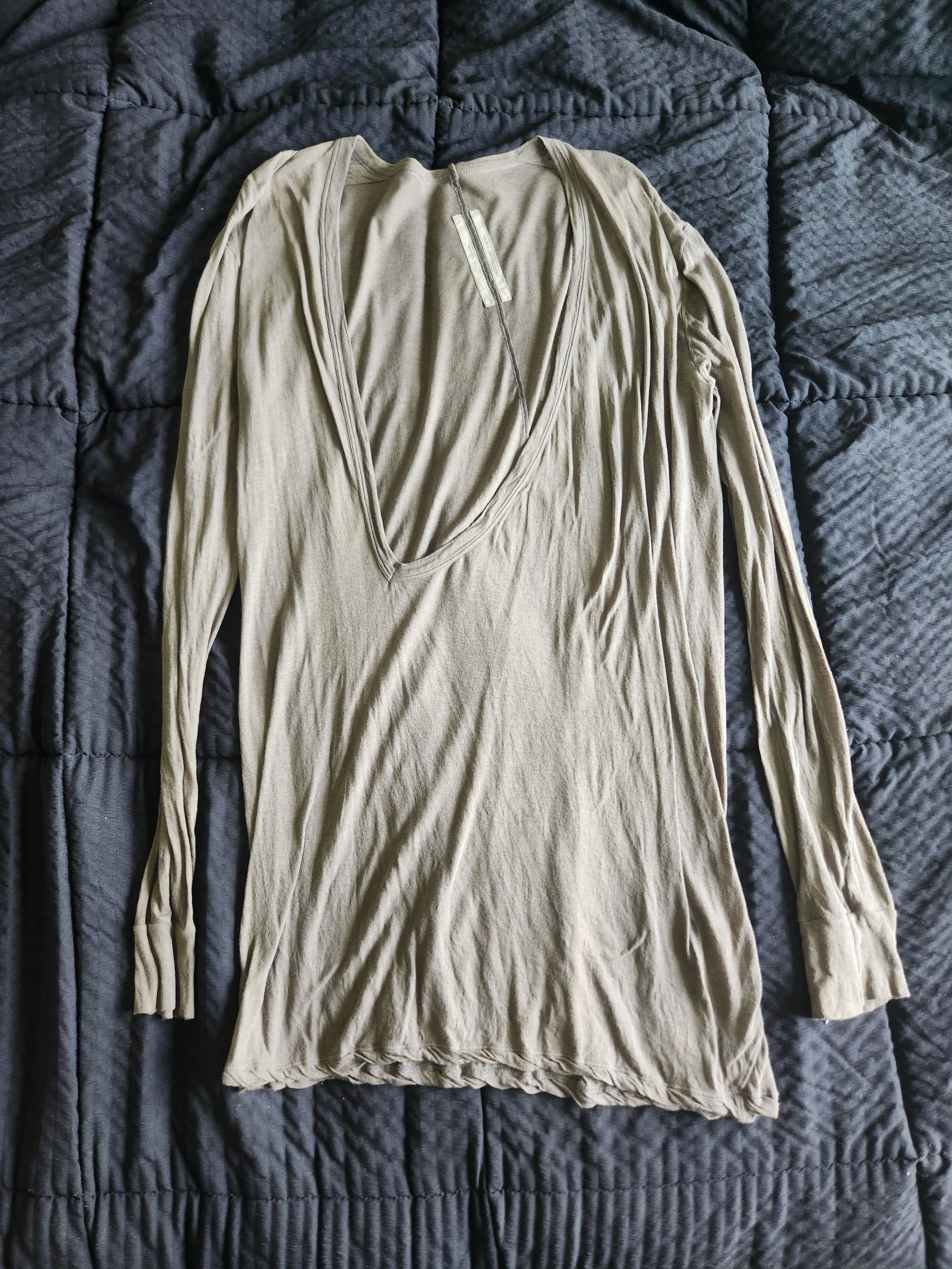 Rick Owens Long Sleeve Dylan Tee | Grailed