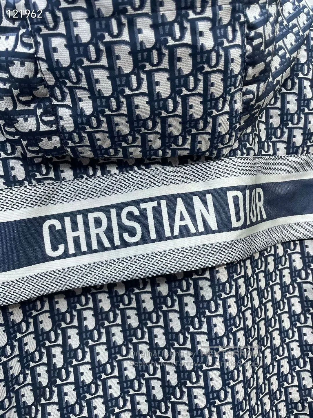 Dior Dior 2026 Monogram Hooded Jacket. Size M / US 6-8 / IT 42-44 - 3 Thumbnail