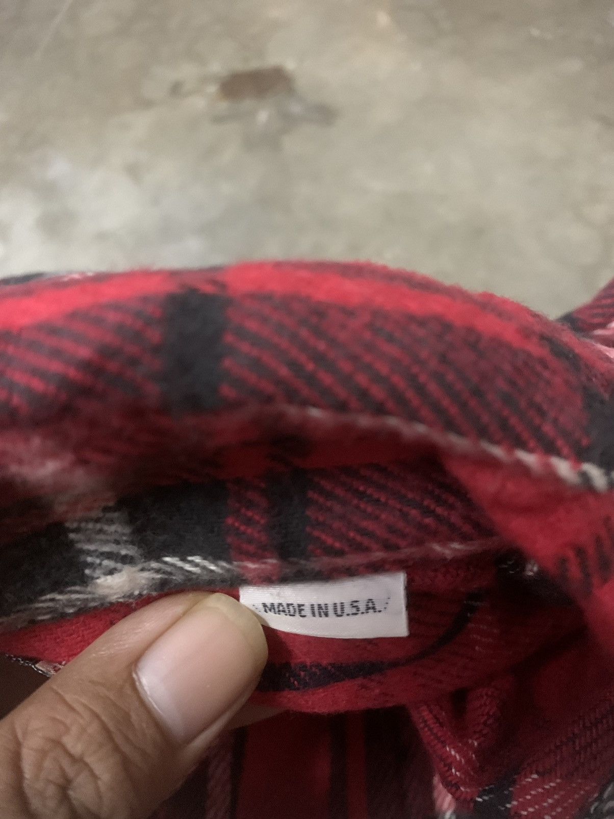 Flannel × Levi's Vintage Clothing Vintage 90’s Levi’s Alaska Flannel Shirt Size US M / EU 48-50 / 2 - 5 Thumbnail