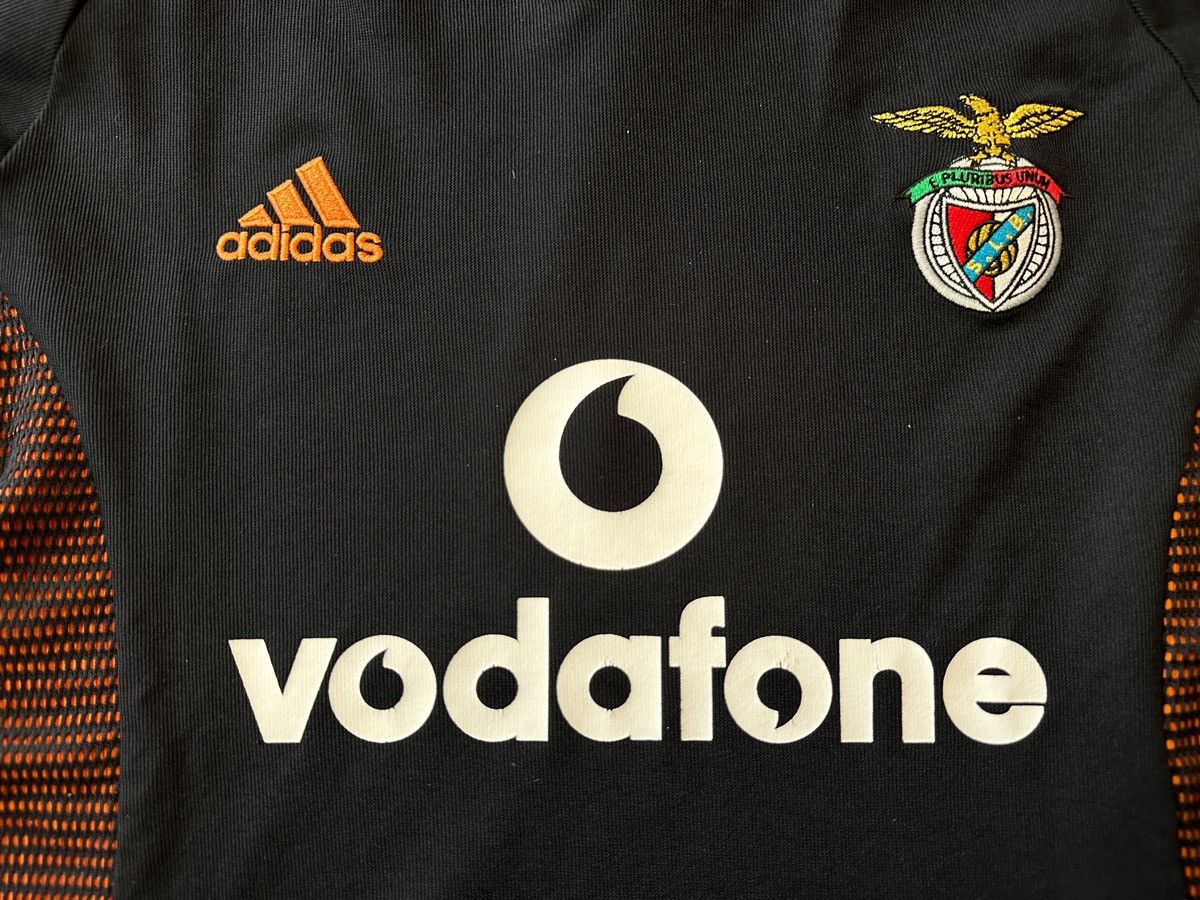 Vintage FC Benfica 2002/2003 adidas away kit football Shirt Jersey Size US S / EU 44-46 / 1 - 3 Thumbnail