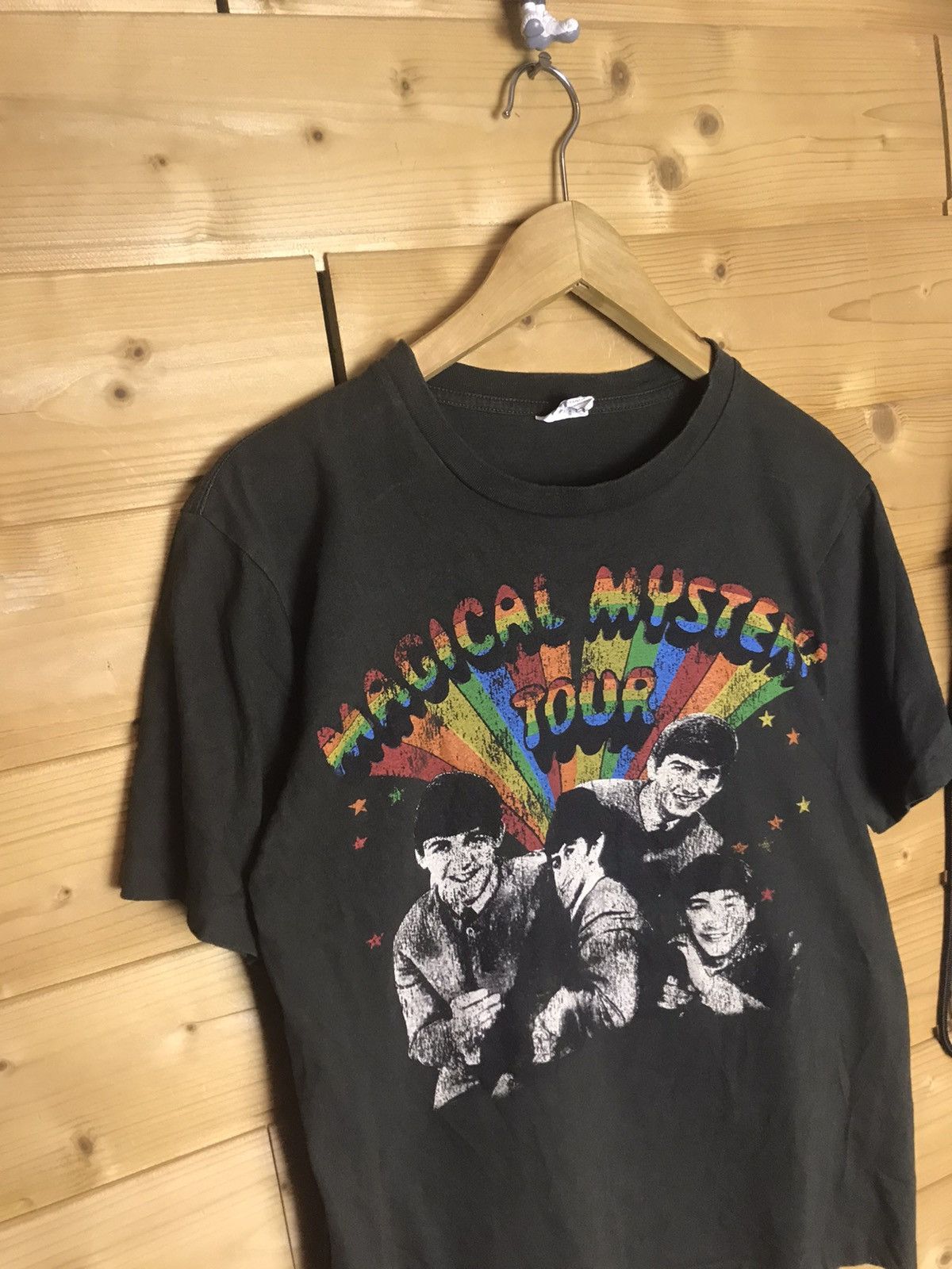 Apple Vintage The Beatles magic mystery tour single stitch t-shirt Size US S / EU 44-46 / 1 - 2 Thumbnail
