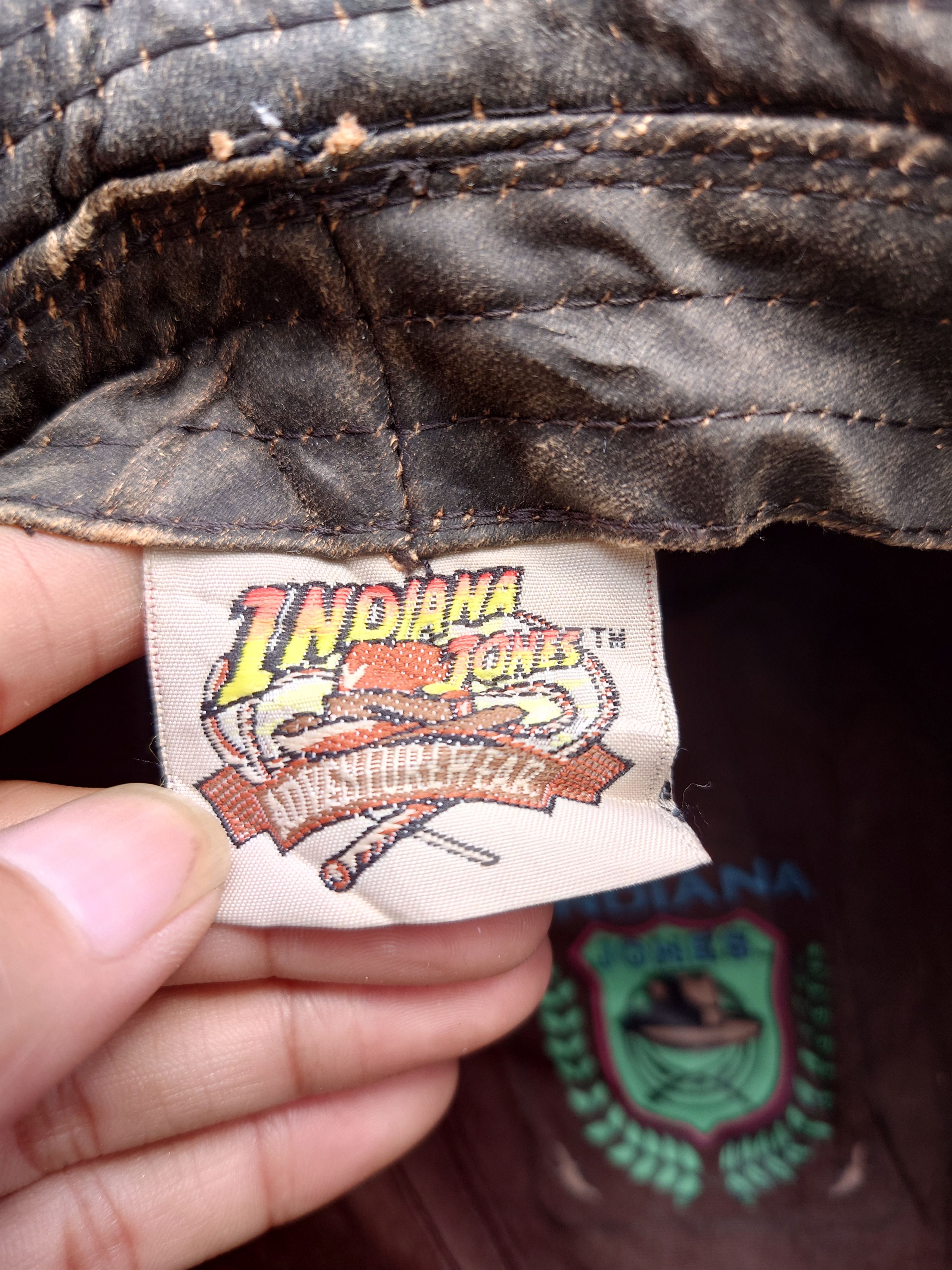 Disney Indiana Jones Hat Adventure Wear By Disney Lucasfilm Size ONE SIZE - 4 Thumbnail