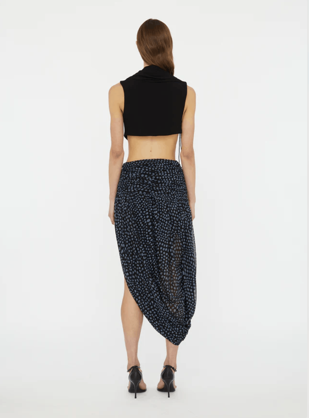 Christopher Esber Gyre Draped Looped Skirt Size 27" / US 4 / IT 40 - 2 Thumbnail