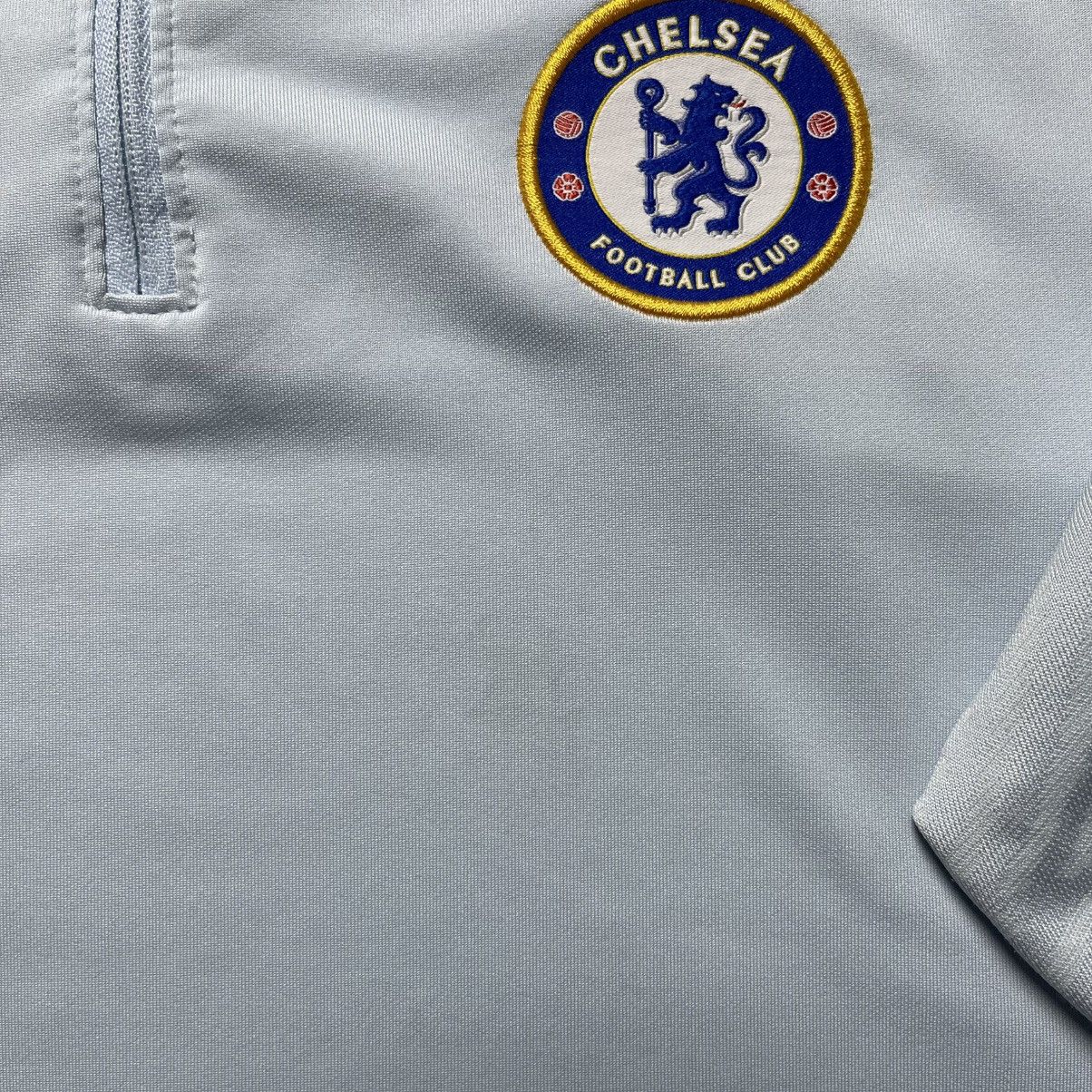 Nike CHELSEA NIKE 2021/2022 FOOTBALL SOCCER TRAINING TRACK TOP Size US L / EU 52-54 / 3 - 5 Thumbnail