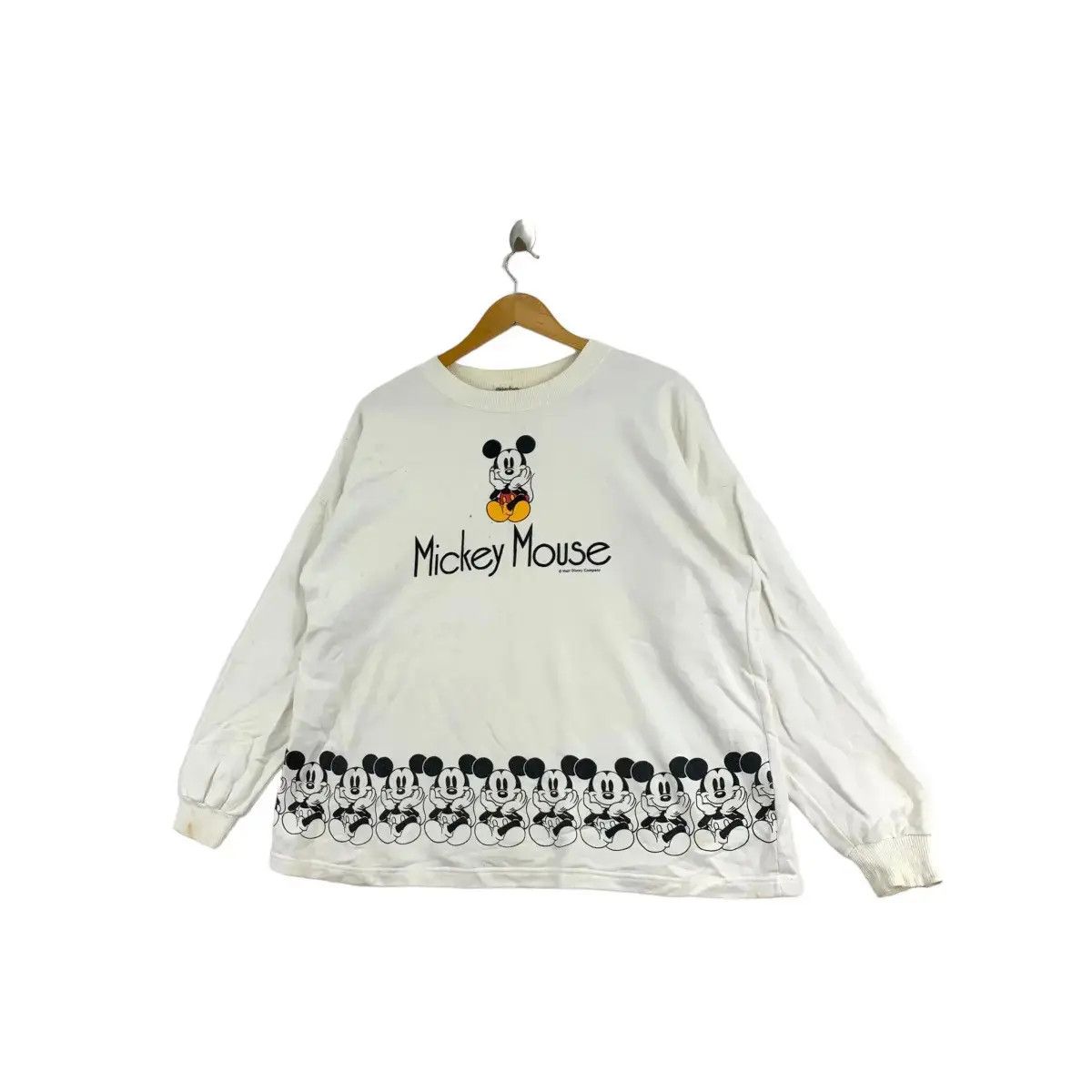 Disney MICKEY MOUSE Disney Cartoon Print Design Oversize Size US XXL / EU 58 / 5 - 4 Thumbnail