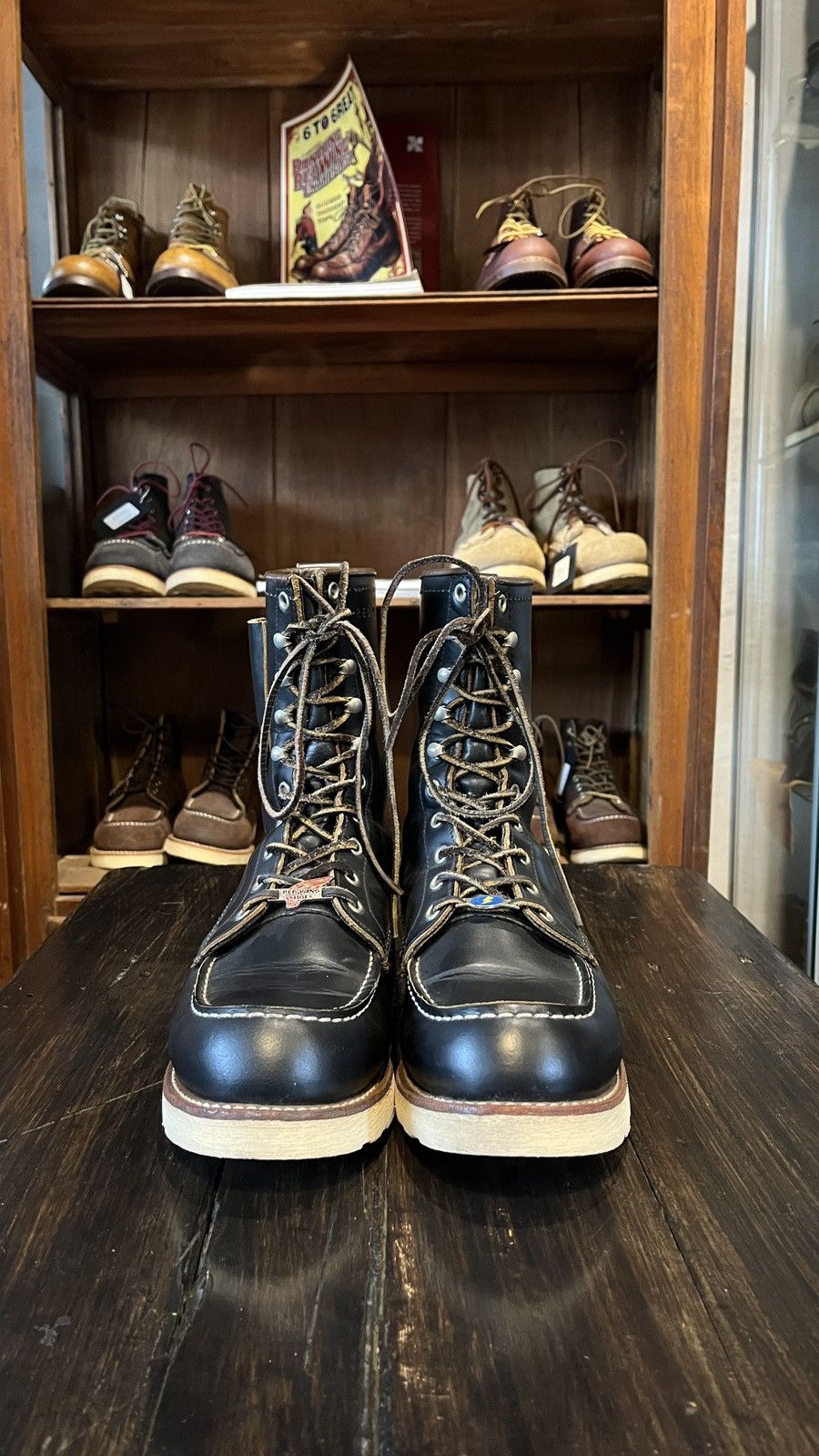 Red Wing Red Wing 8829 Billy Boots Size US 9 / EU 42 - 5 Thumbnail