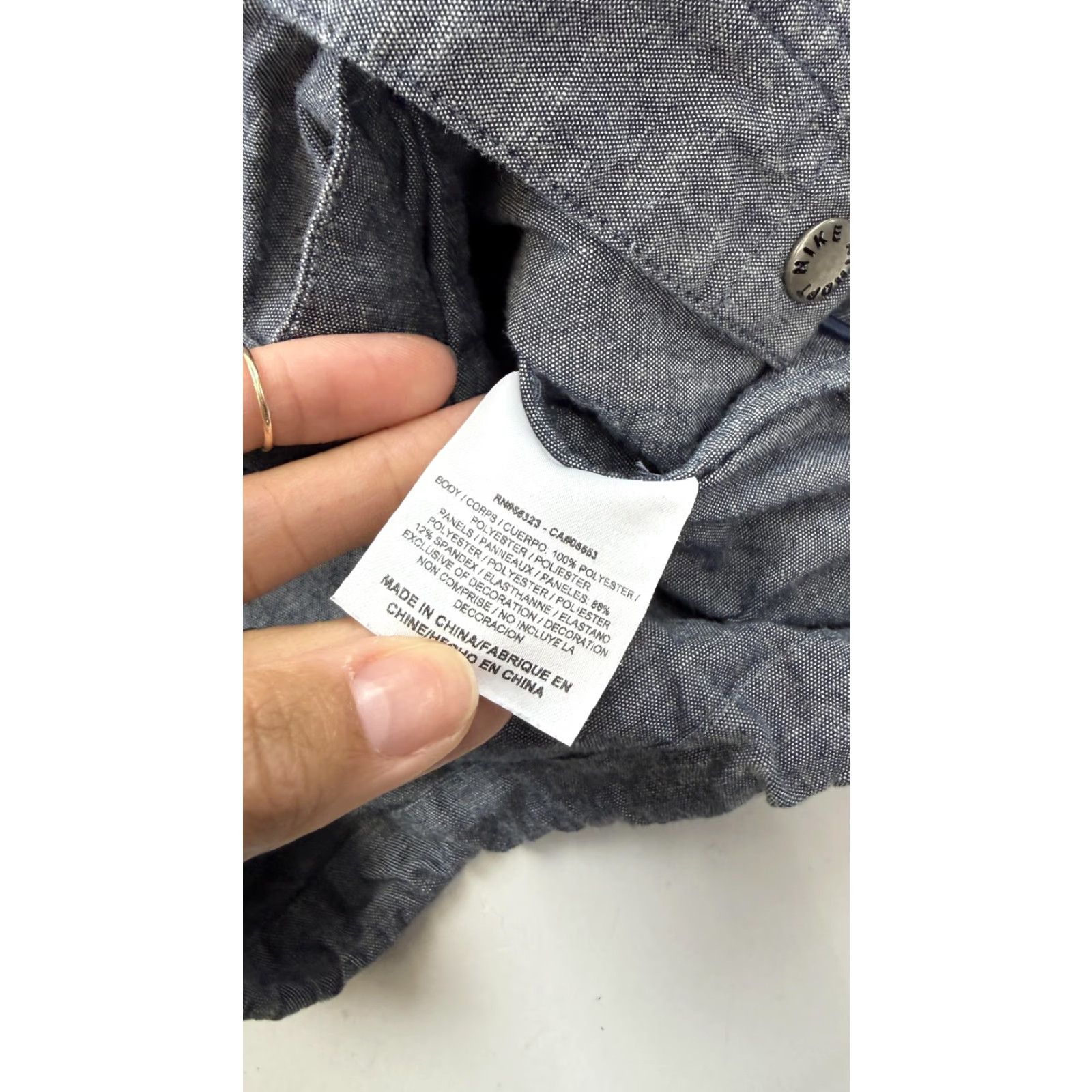 Nike VINTAGE Nike Jacket Mens M Gray Hooded Utility Field Parka Full Zip Athletic Dept Size US M / EU 48-50 / 2 - 6 Thumbnail