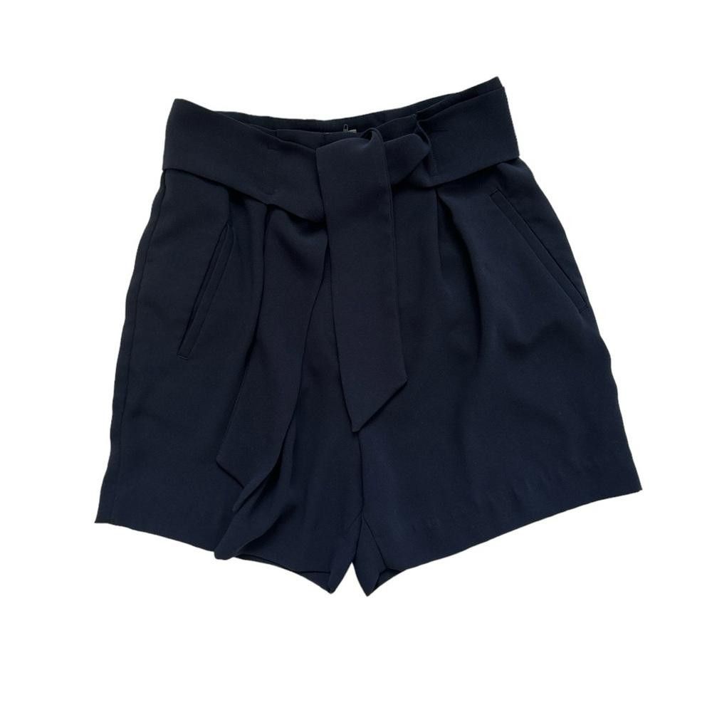 Designer H&M summer Tie around casual/formal short skorts Size 27" / US 4 / IT 40 - 1 Thumbnail
