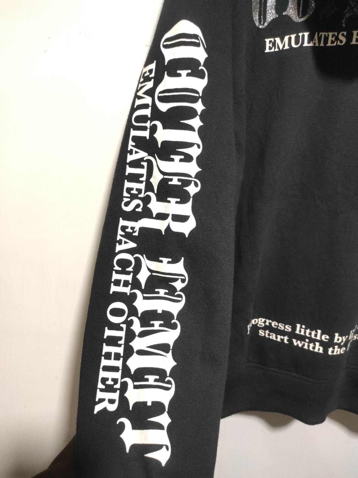 Affliction Sorridere Poem Sherpa zip fur hoodie ifsix LGB style Size US L / EU 52-54 / 3 - 19 Thumbnail
