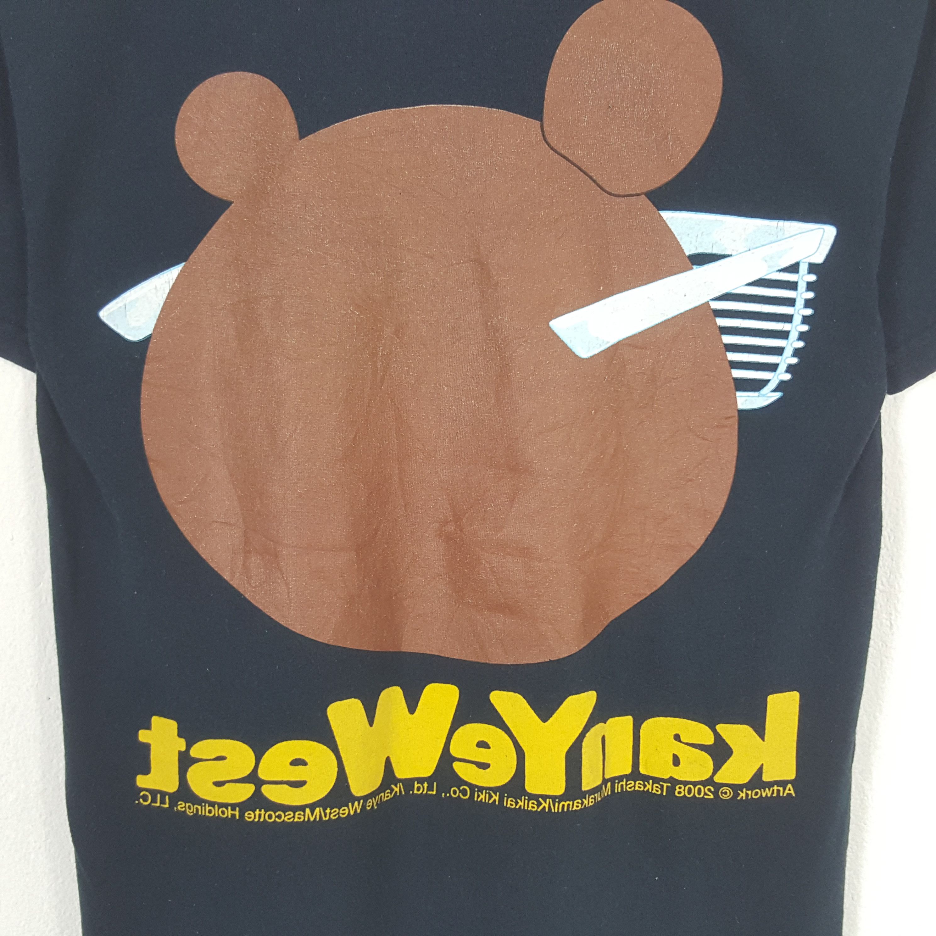 Vintage Vinatge Kanye West Gildan Tshirt Size US S / EU 44-46 / 1 - 4 Thumbnail